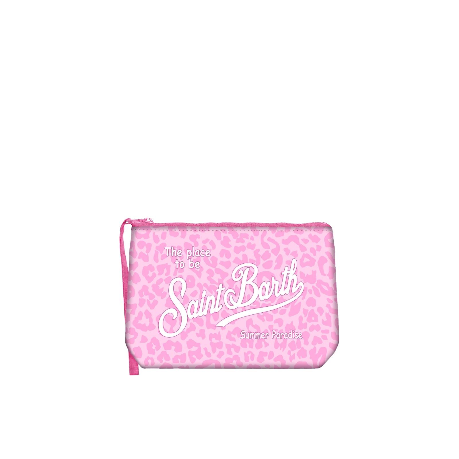 Pochette Aline - LEOPARDATO ROSA