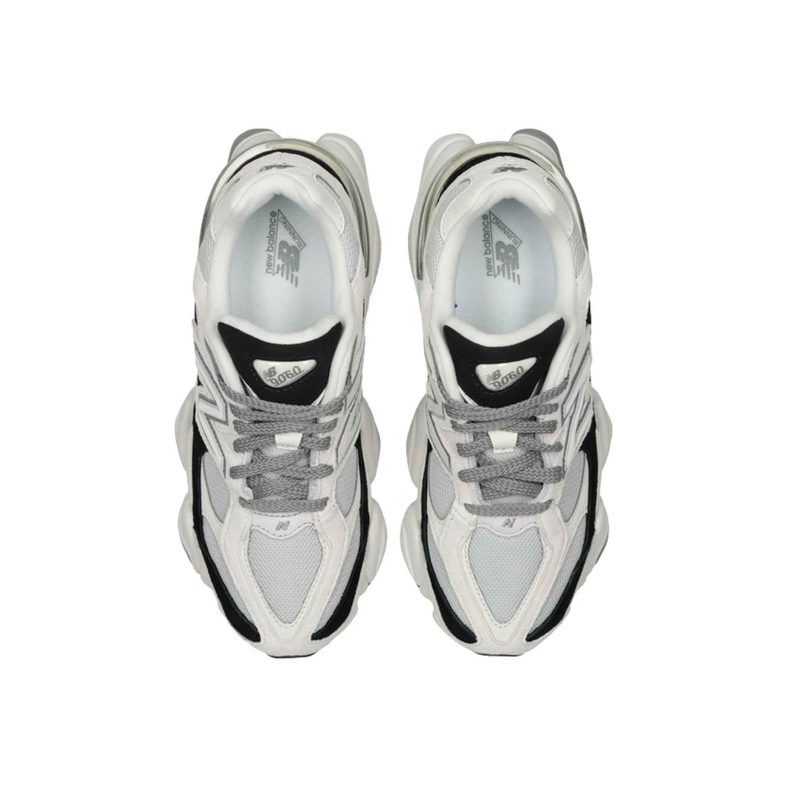 Sneaker 9060 - BIANCO/NERO