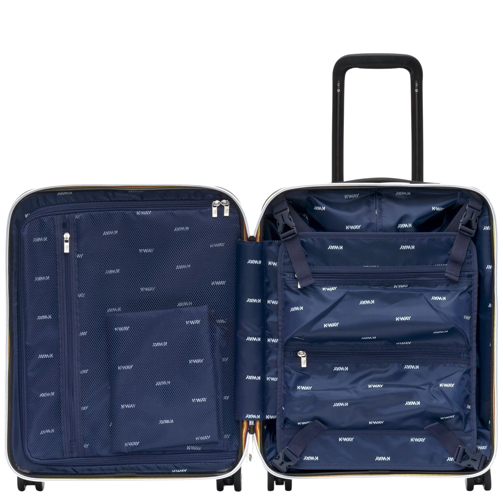Valigia Trolley Eudoxie - Blu