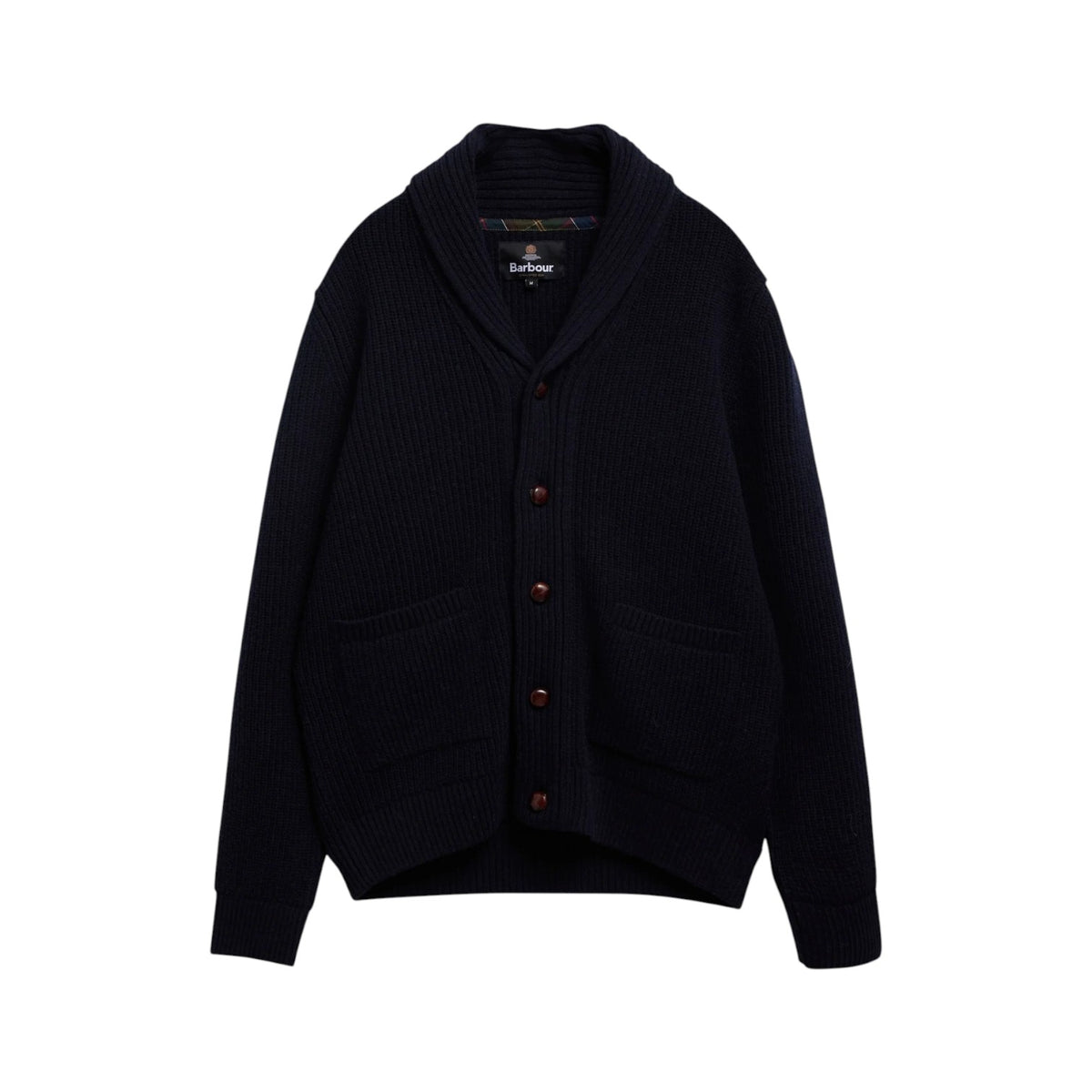 Cardigan in lana Hartland-BLU