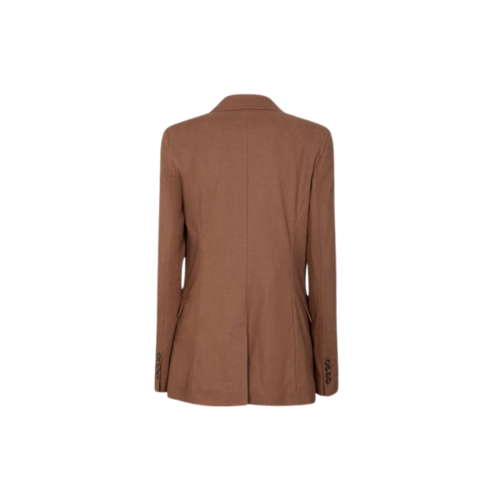 Giacca doppiopetto in mistolino