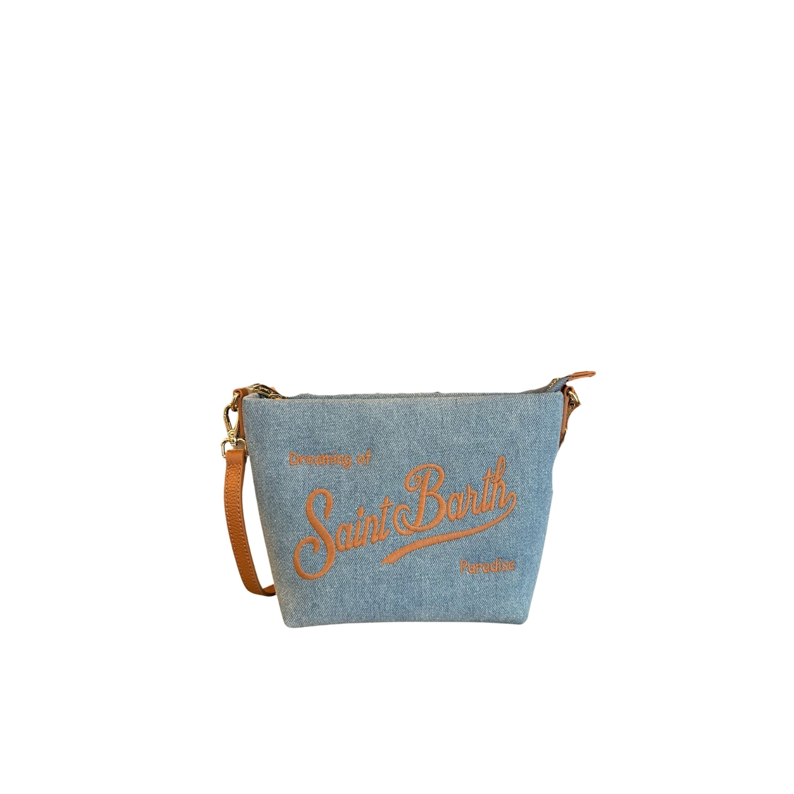Aline Bag leather - DENIM