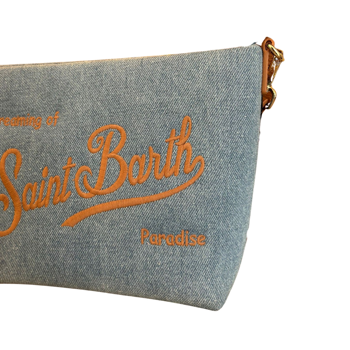 Aline Bag Leather - Denim