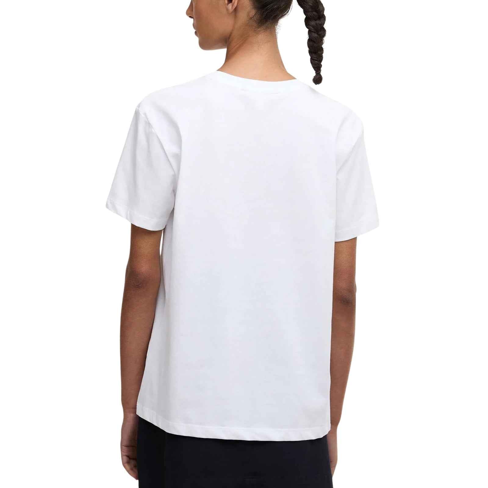 T-shirt Marine stampa con cane