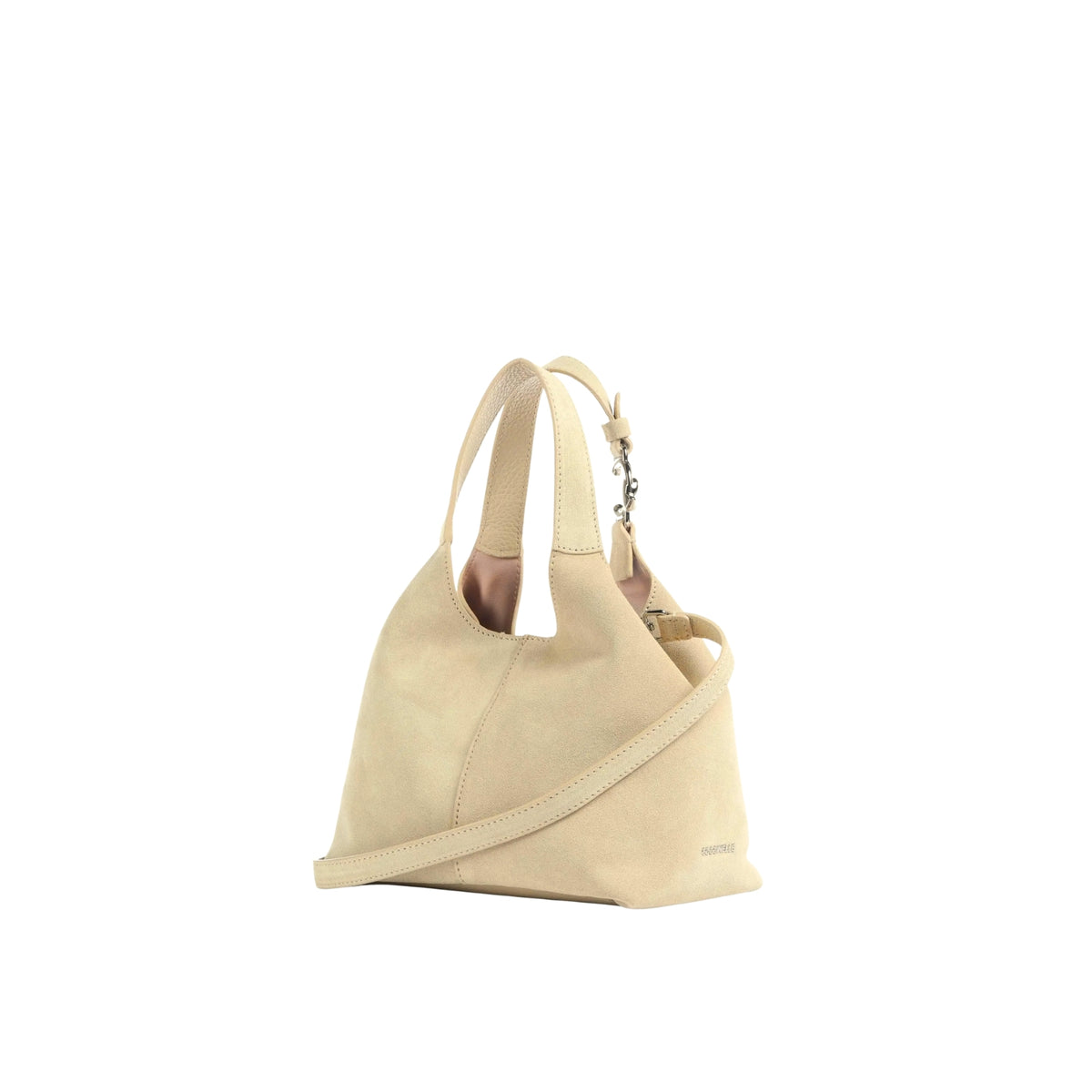 Borsa C-Easy a mano in pelle - Beige