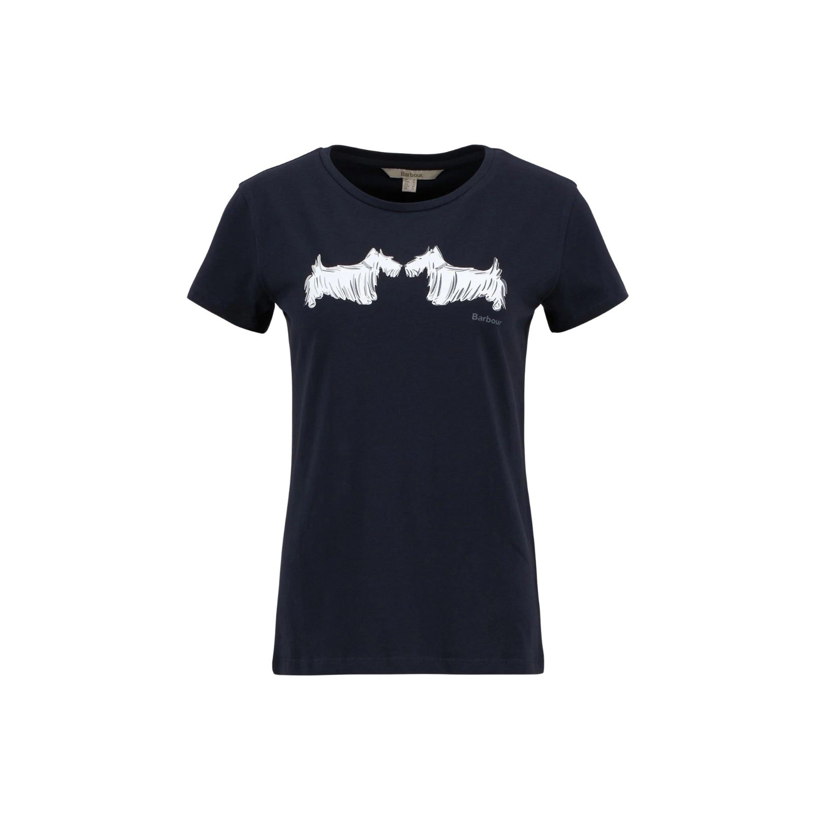 T-shirt Highlands - BLU