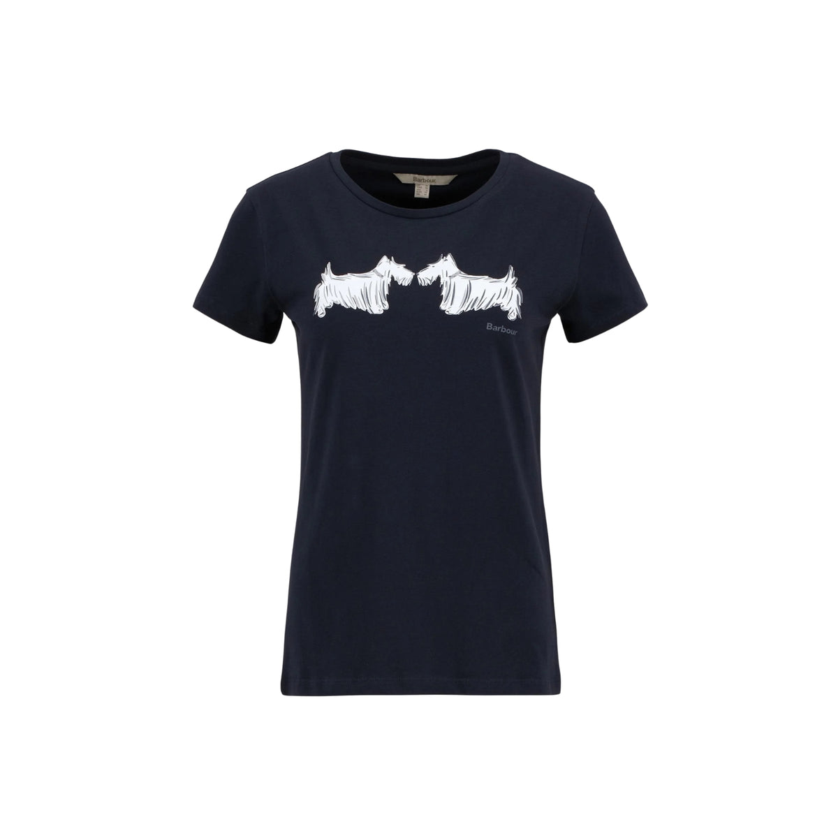 T-shirt Highlands - Navy