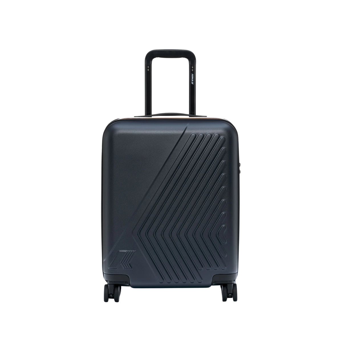 Valigia Eudoxie trolley rigido - Blu