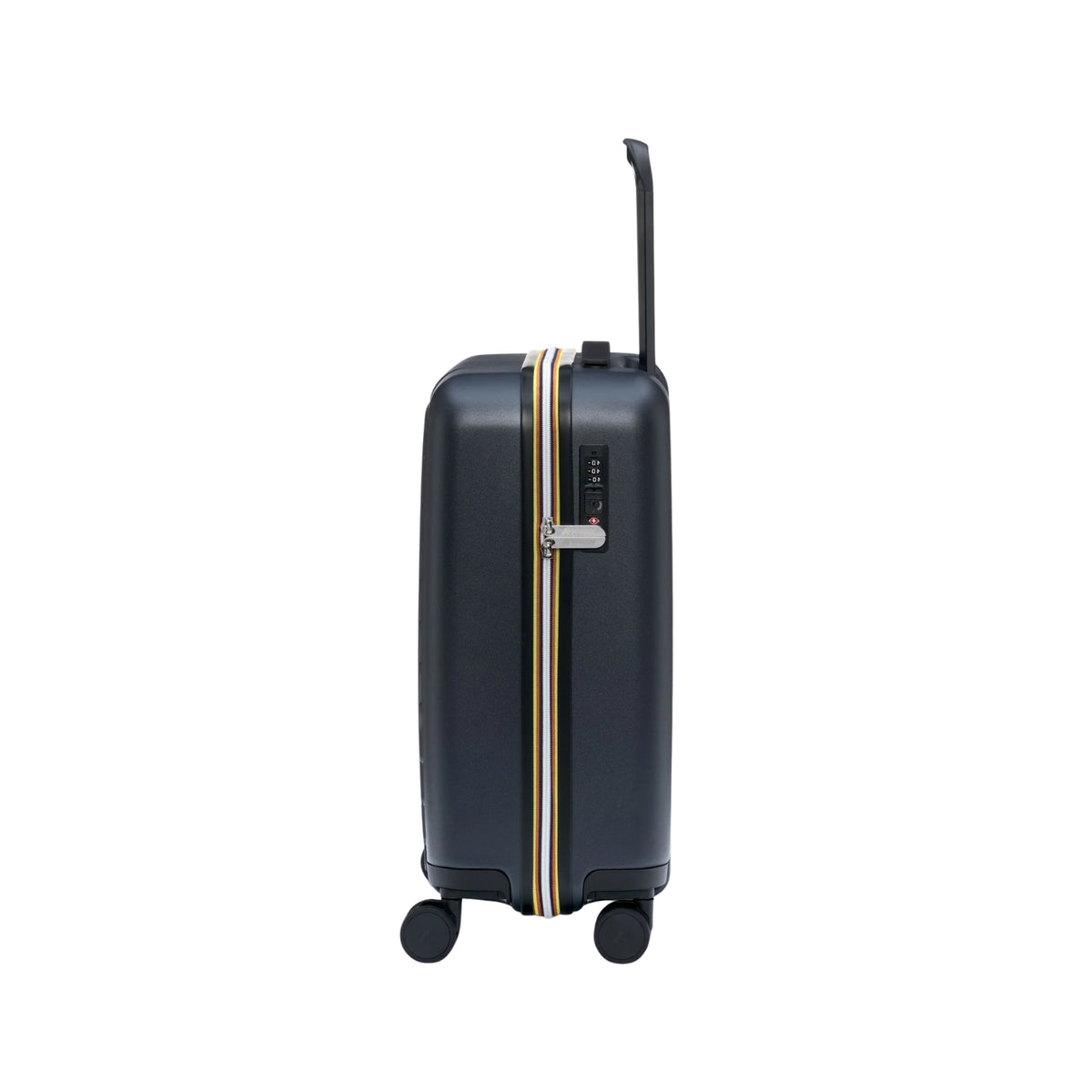 Valigia Eudoxie trolley rigido - Blu