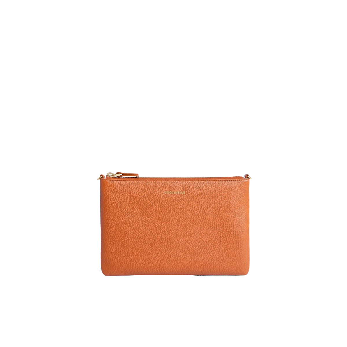 Pochette Minibag in pelle - Cuoio