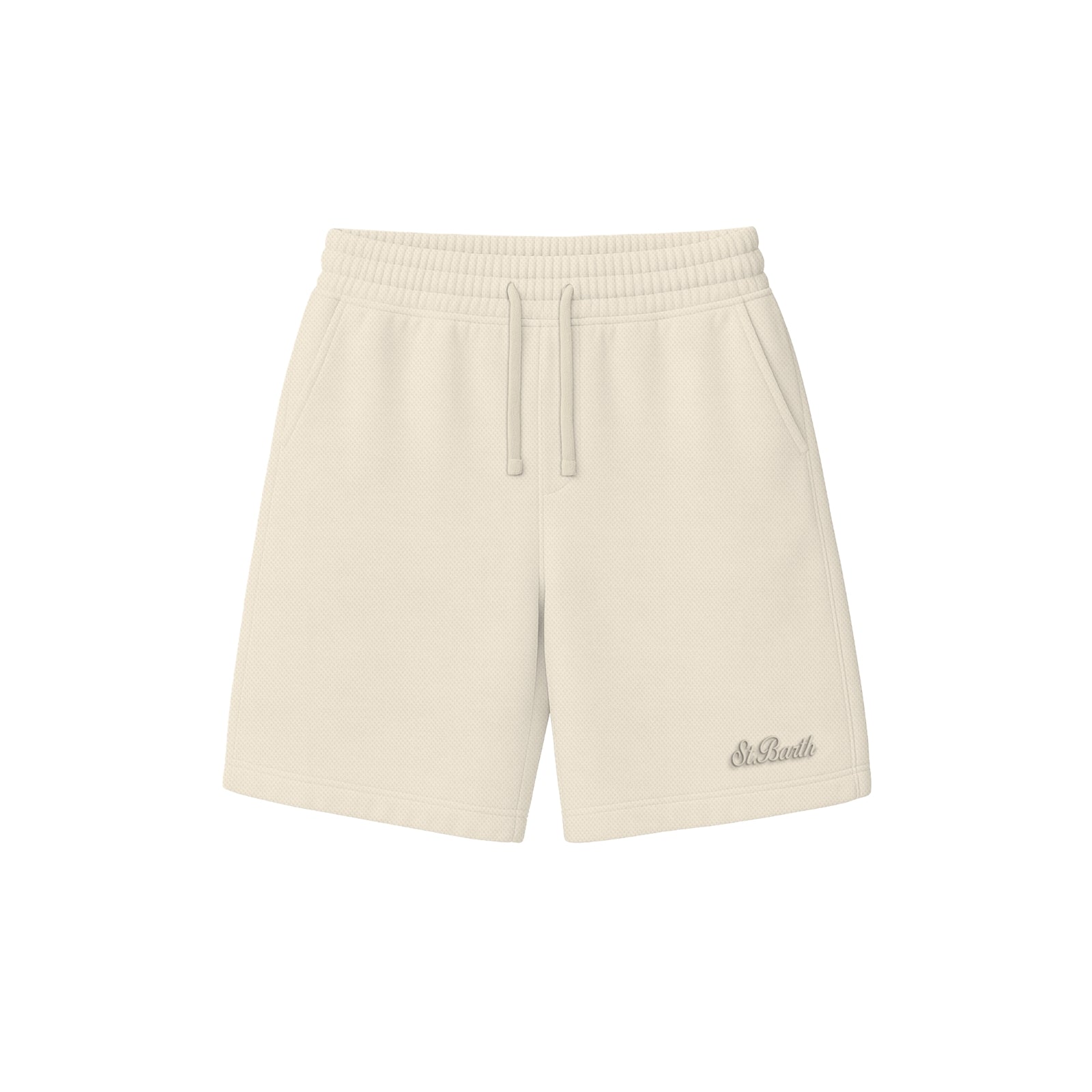 Bermuda Brayden da uomo in cotone - BIANCO