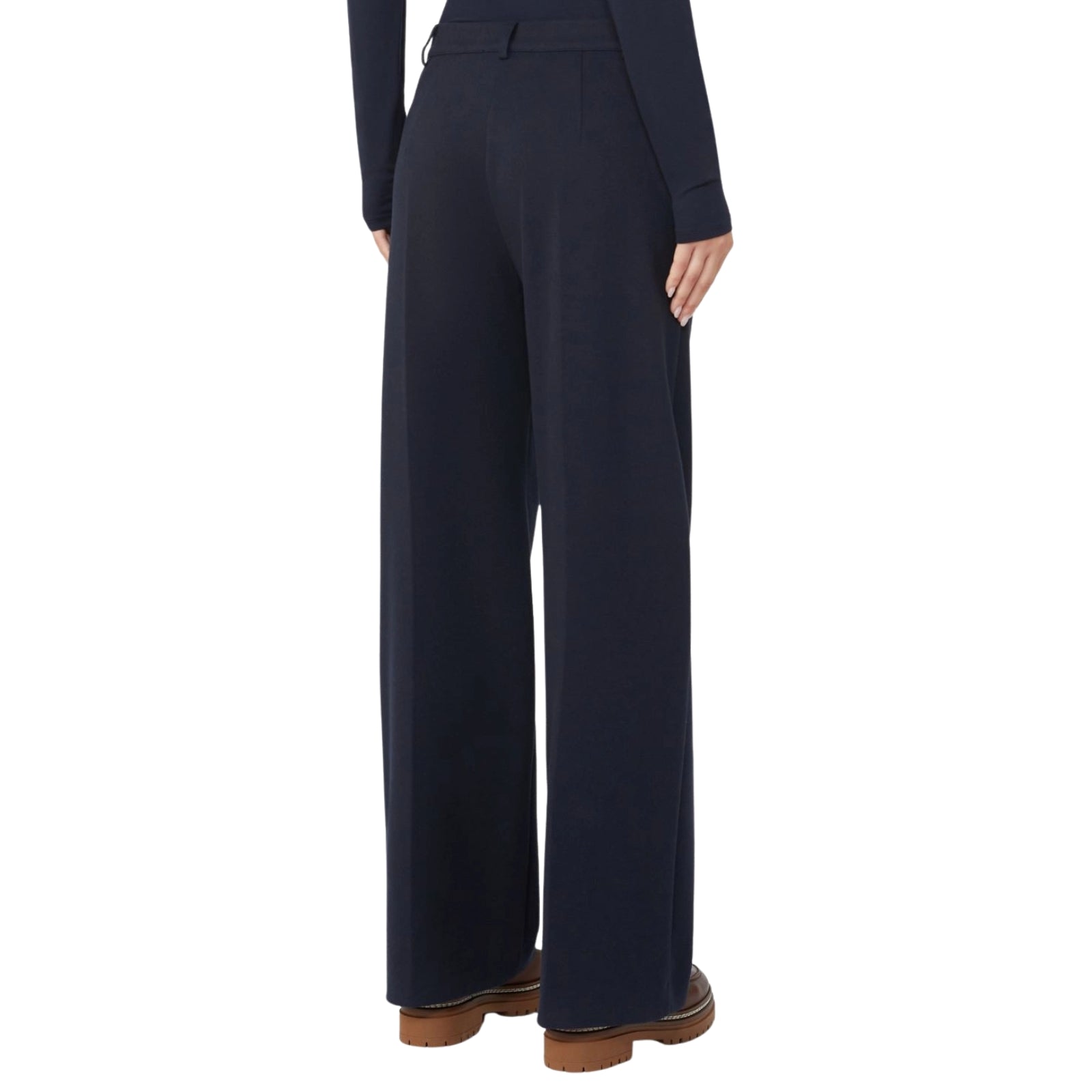 PANTALONE IN JERSEY DI FLANELLA