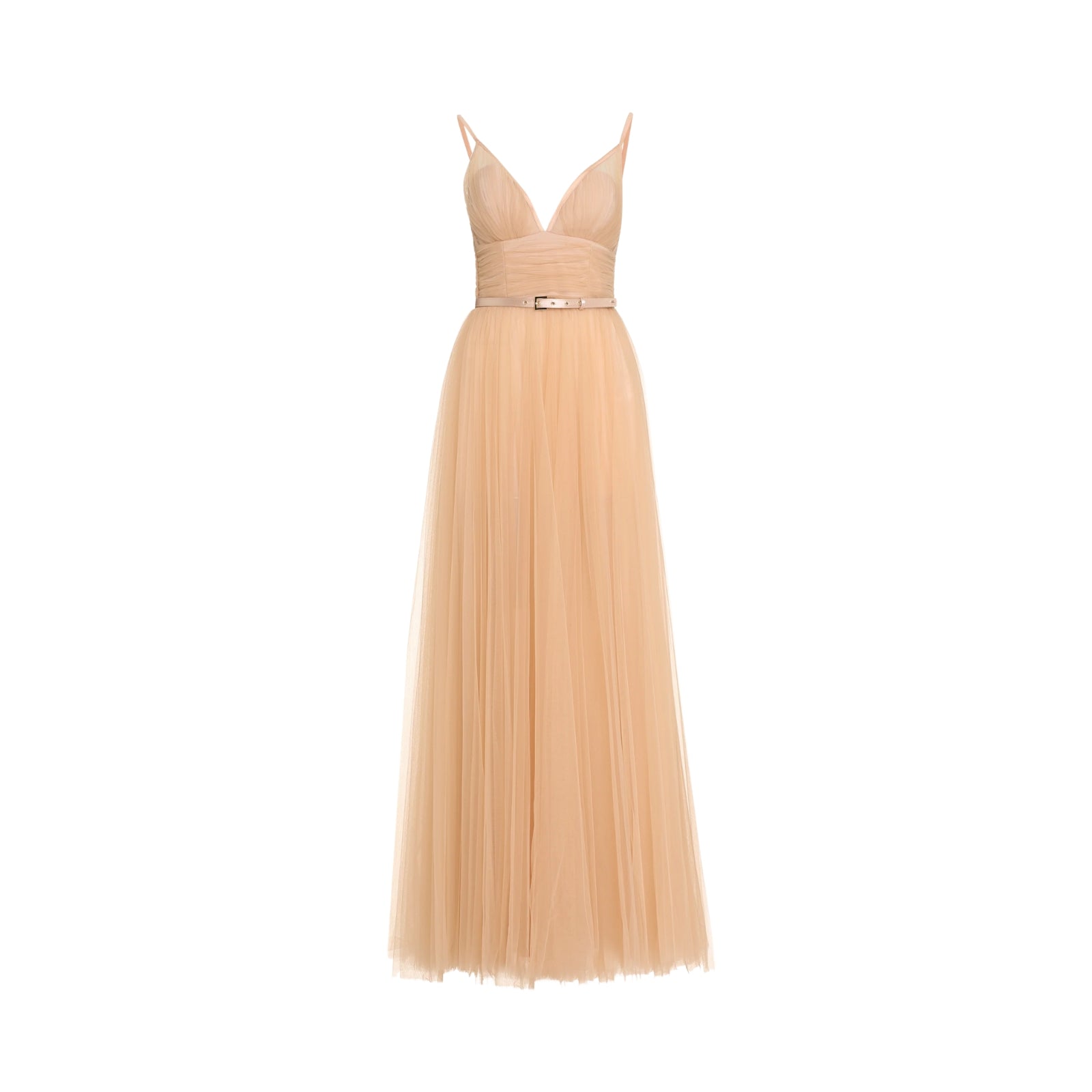 Abito Red Carpet ampio in tulle