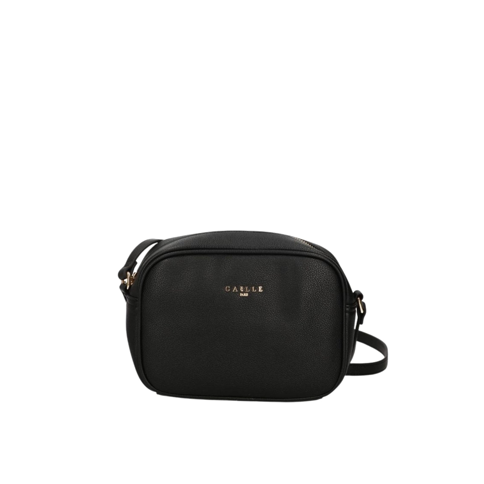 Regular camera bag essential con tracolla - NERO