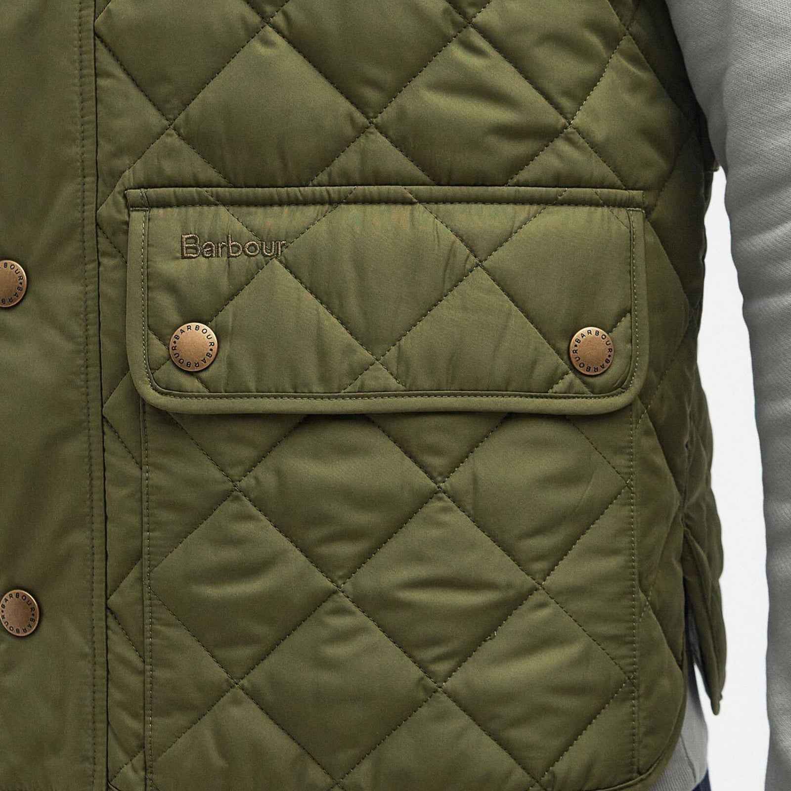 Gilet Lowerdale - VERDE
