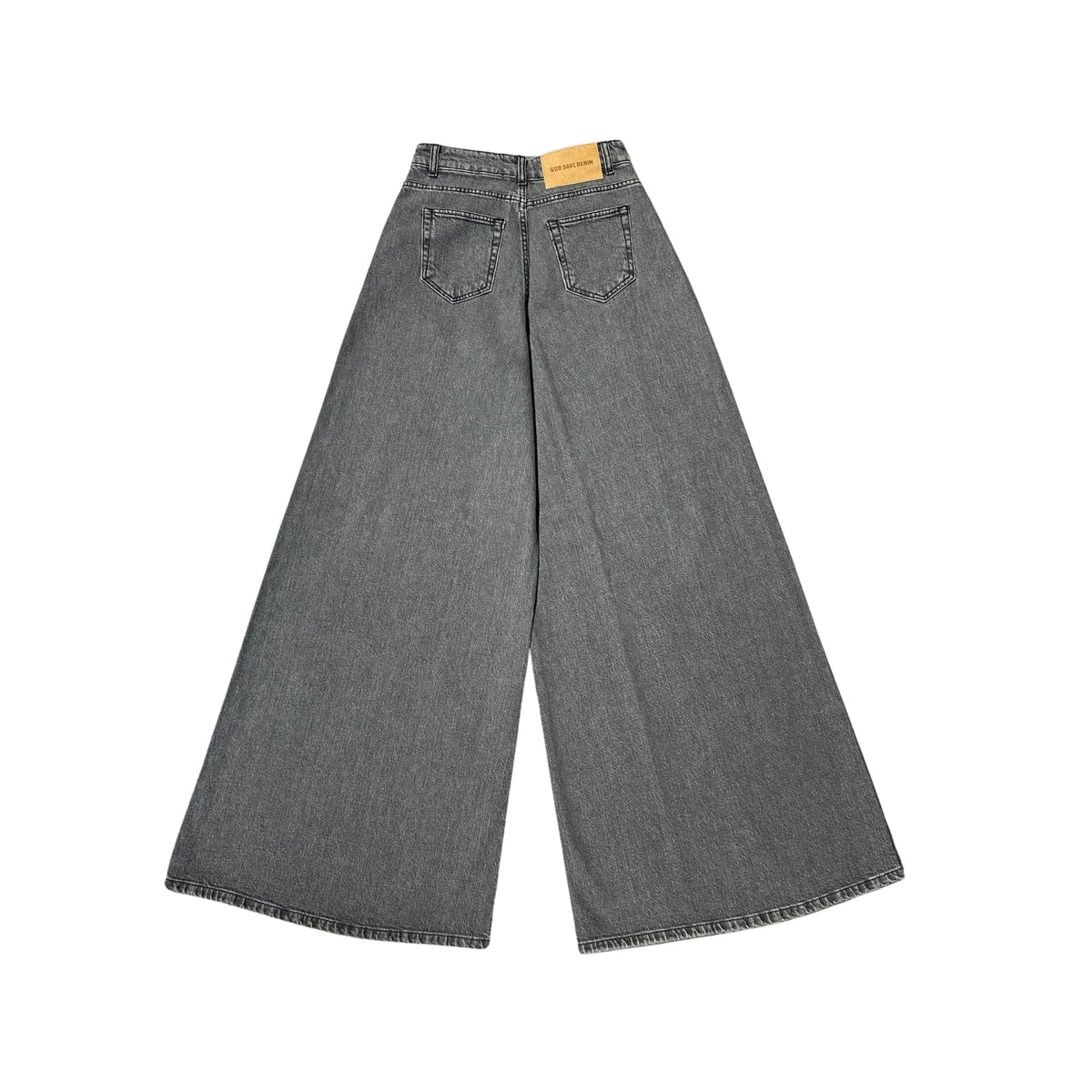 Jeans pantagonna 5 tasche - Nero