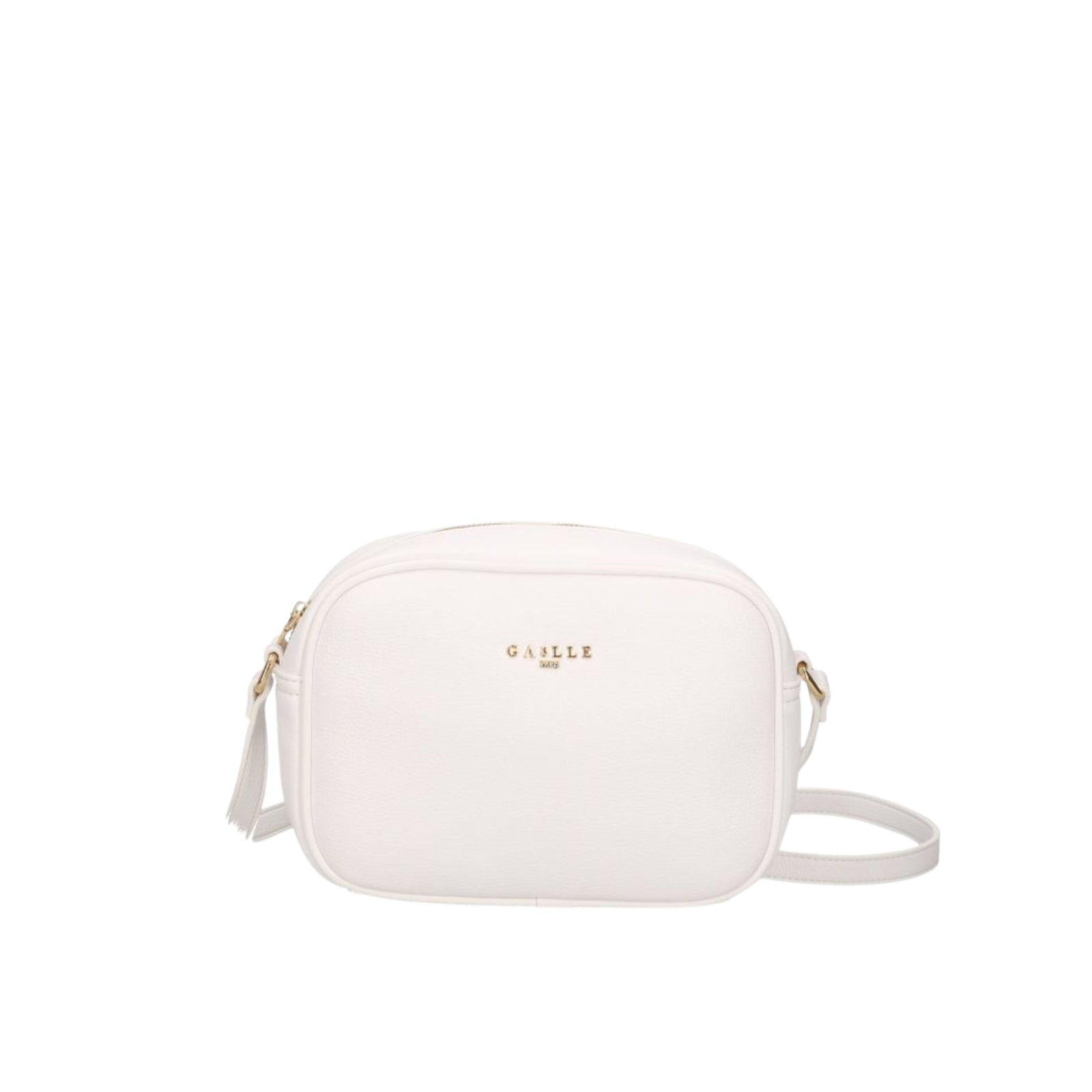 Regular camera bag essential con tracolla - BIANCO