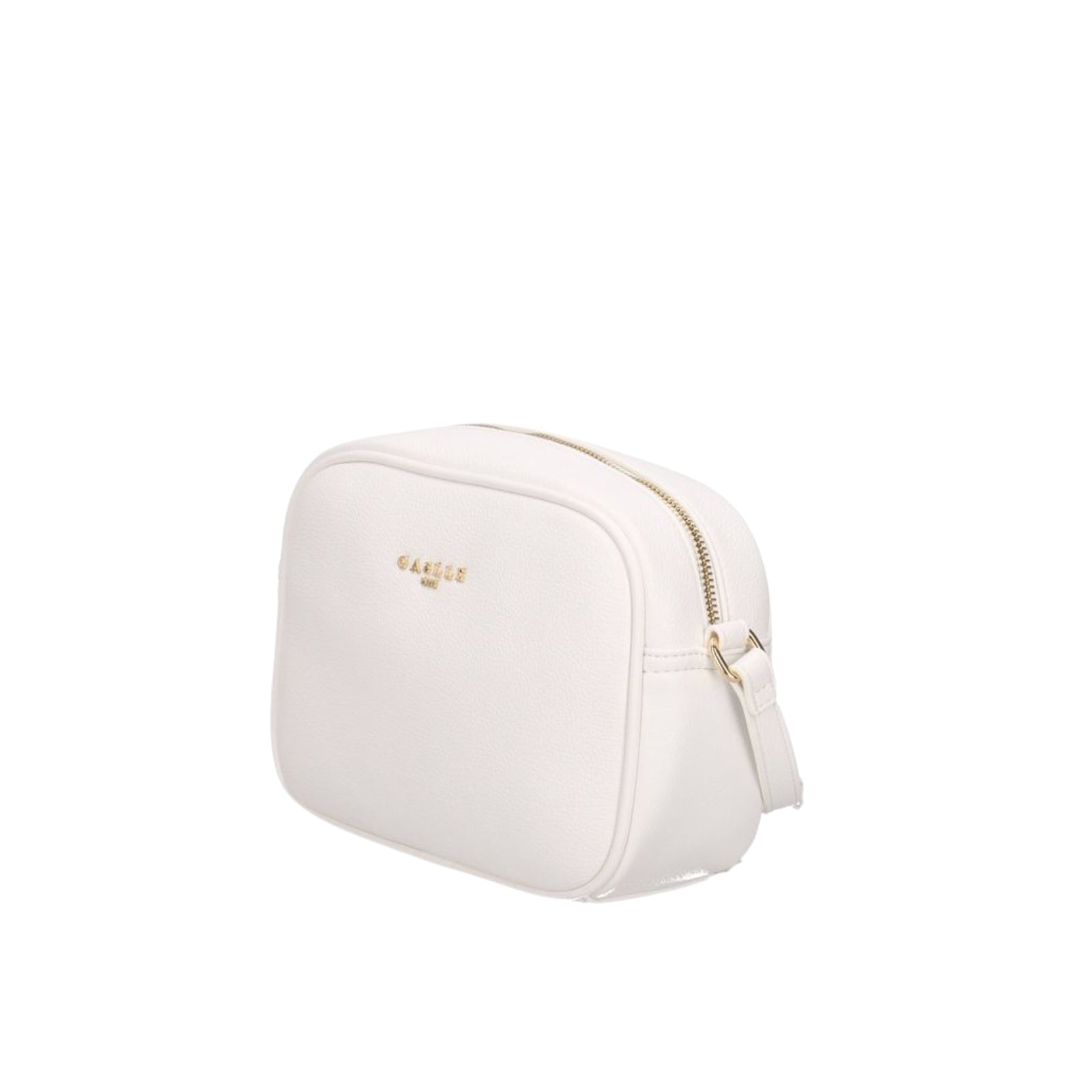 Regular camera bag essential con tracolla - BIANCO