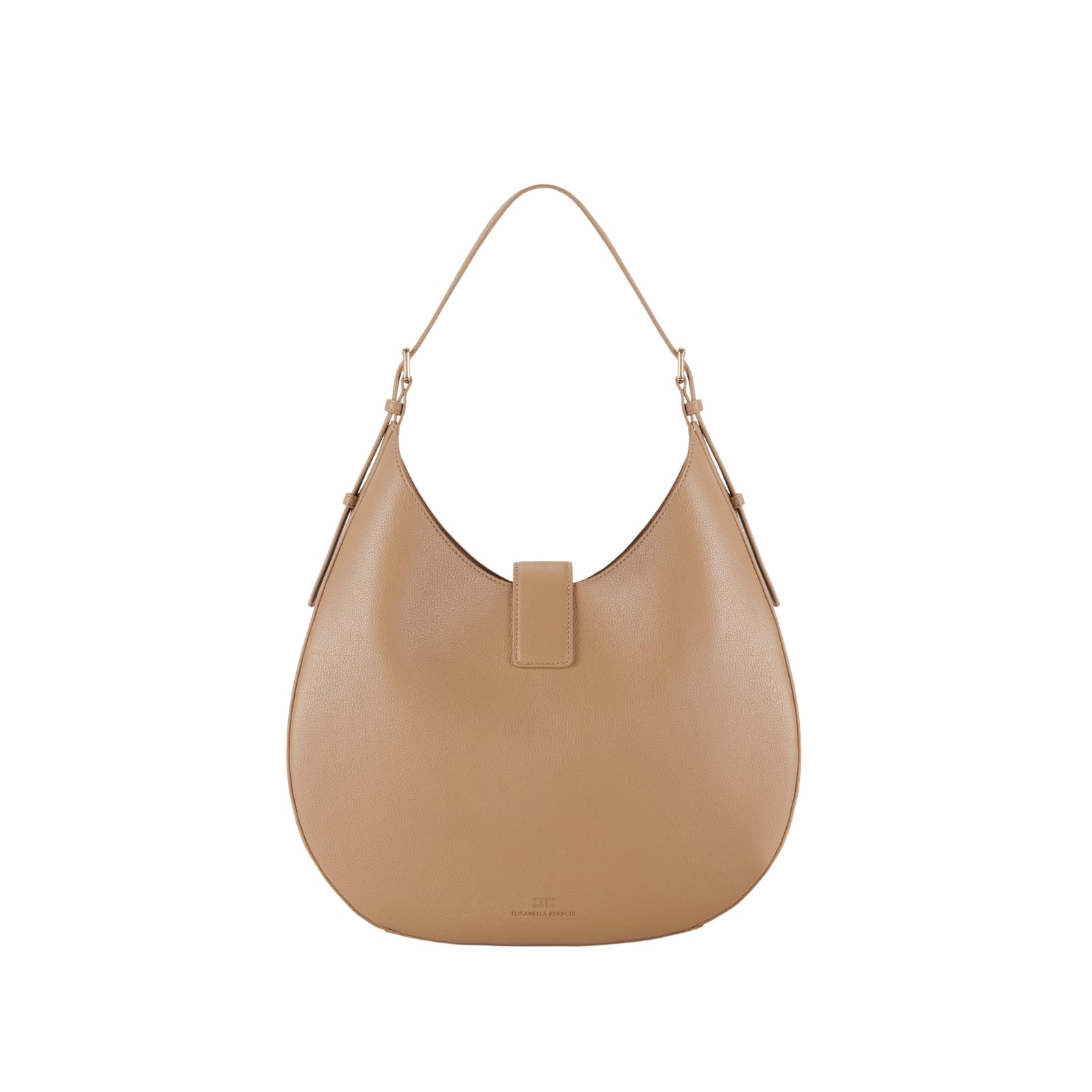 Hobo tonda con charm - ARGILLA