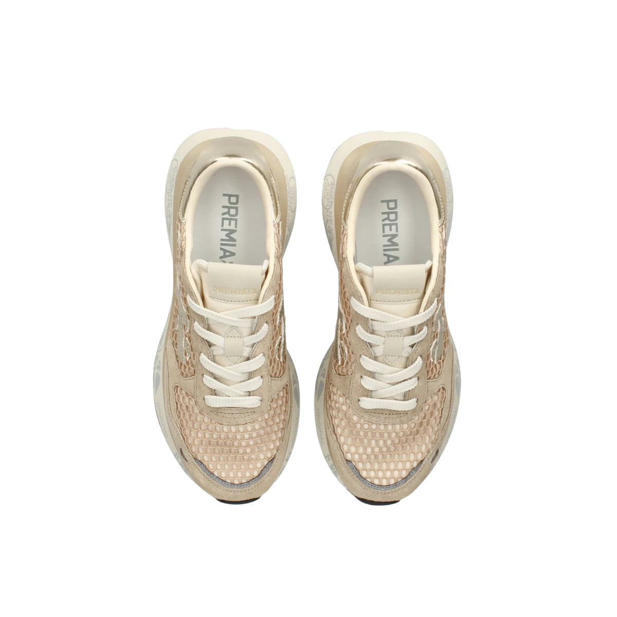 Sneaker Lauryn retro running - Oro
