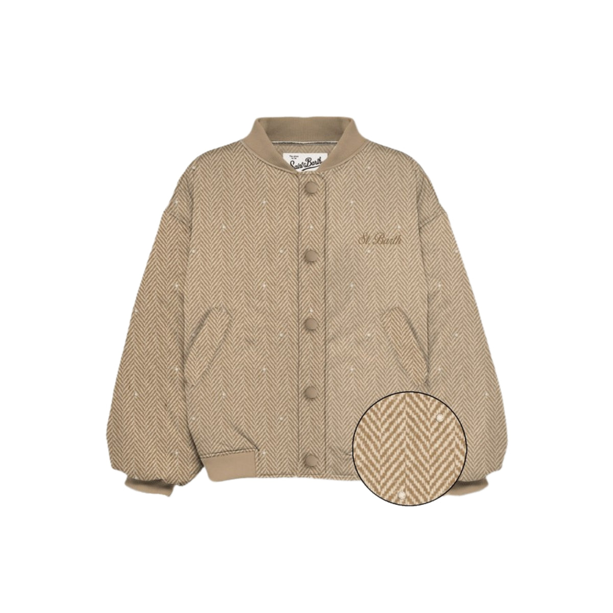 Giubbino Adrien Double - Beige