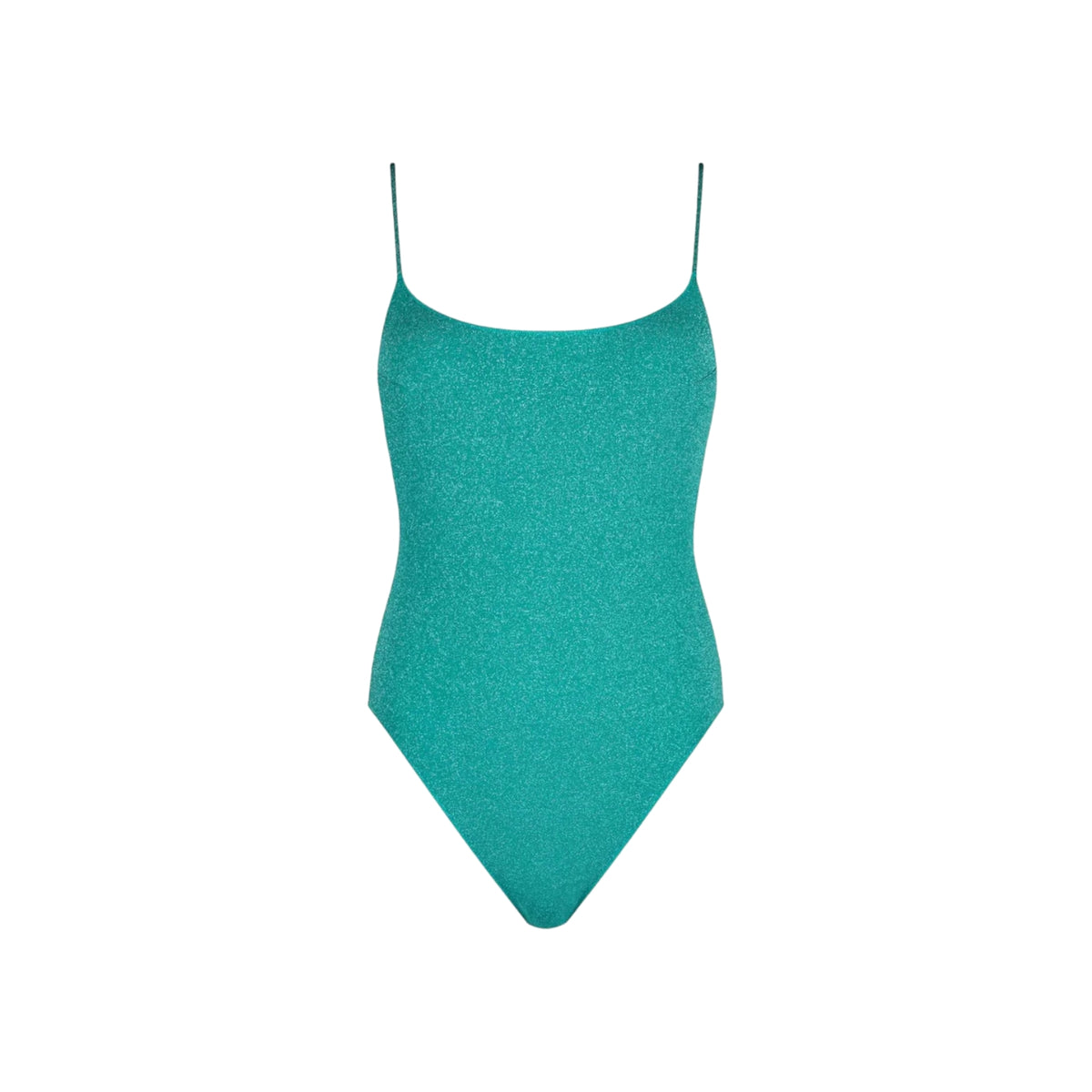 Costume intero Cecille in tessuto lurex - Lurex