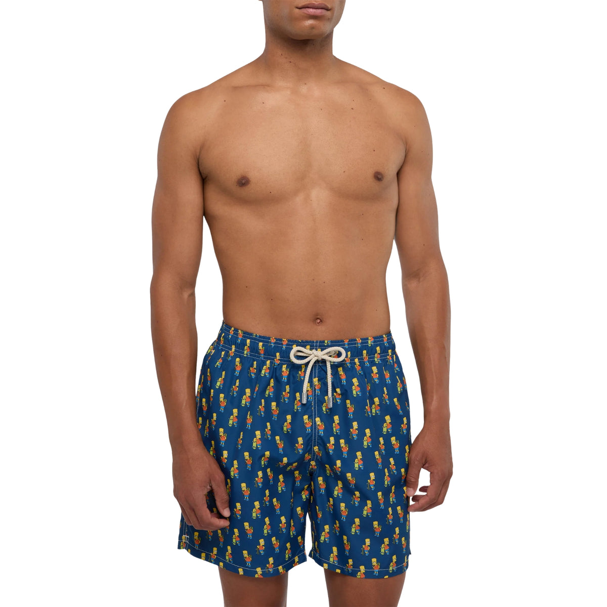 Costume Lighting Micro edizione Simpsons Bart - Blu
