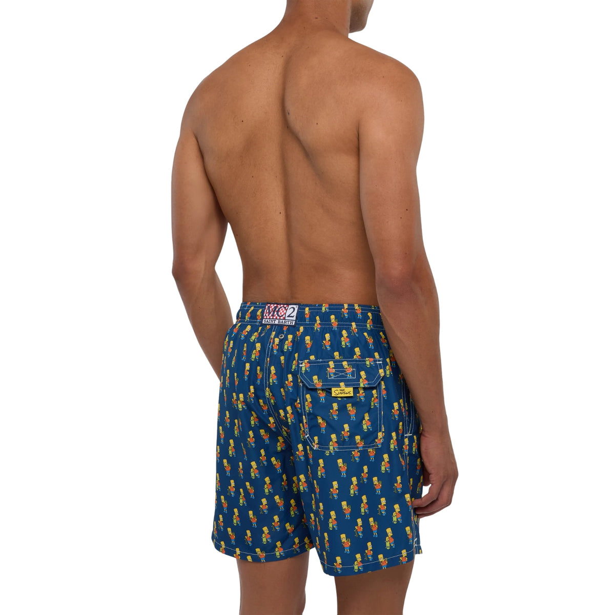Costume Lighting Micro edizione Simpsons Bart - Blu