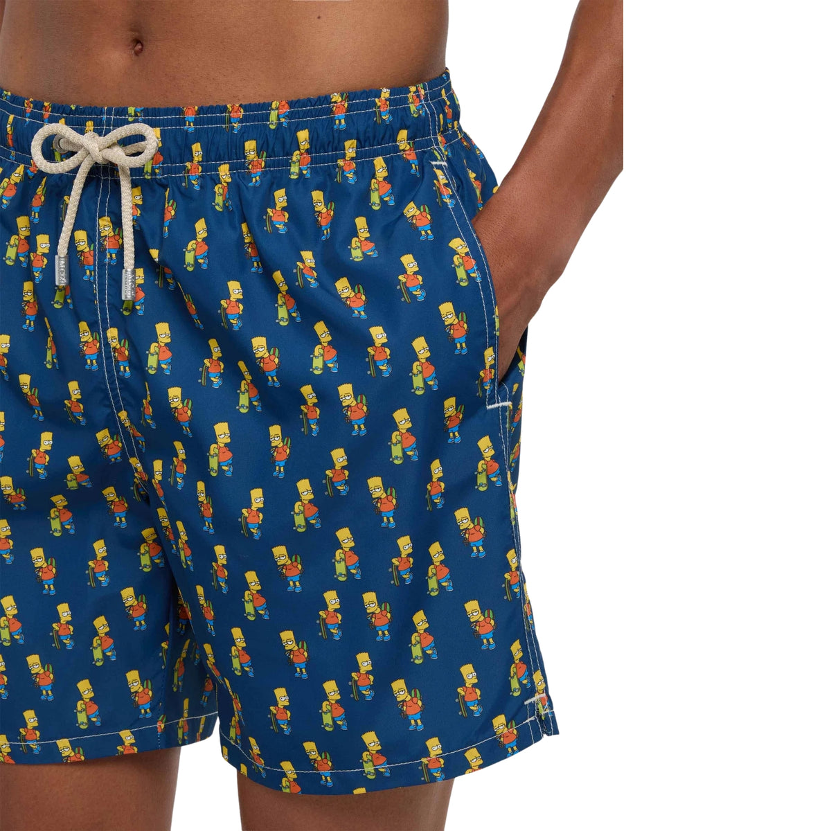 Costume Lighting Micro edizione Simpsons Bart - Blu