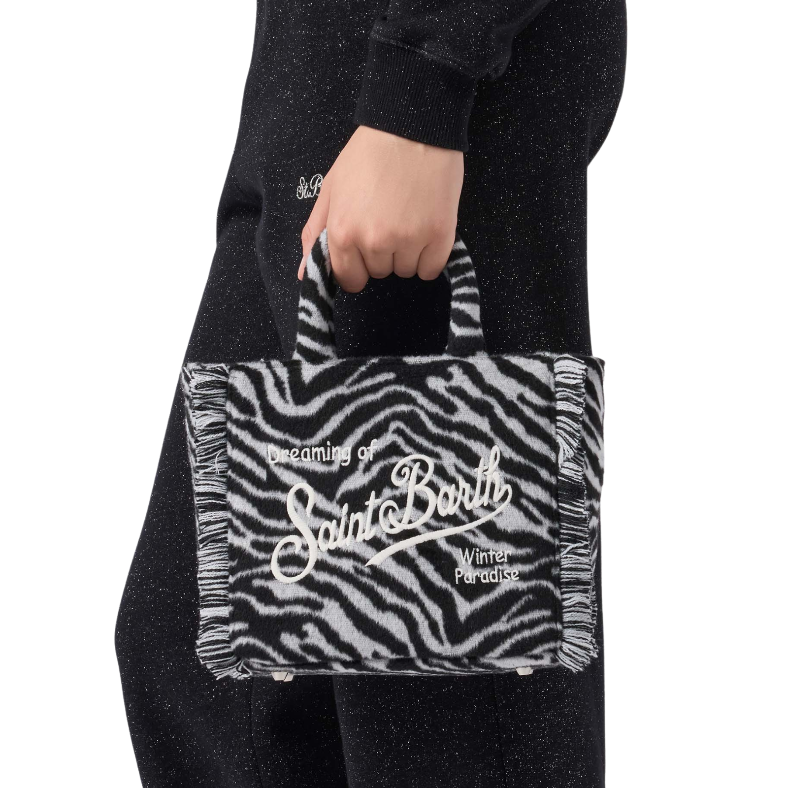MC2 Vanity Mini Felt - Zebra