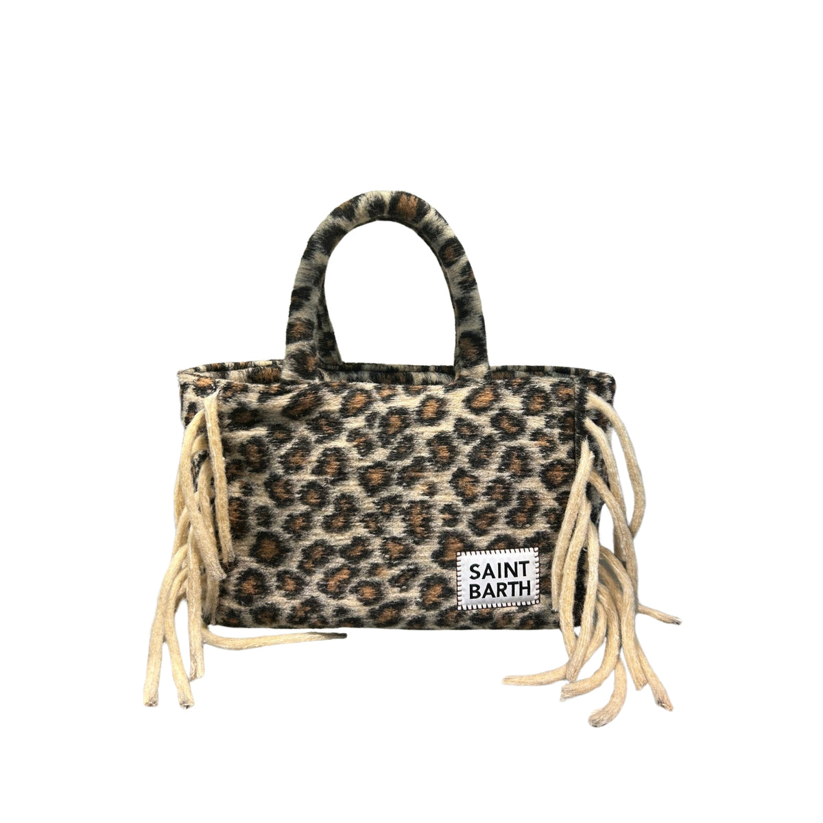 Borsa Colette con frange laterali - Maculata