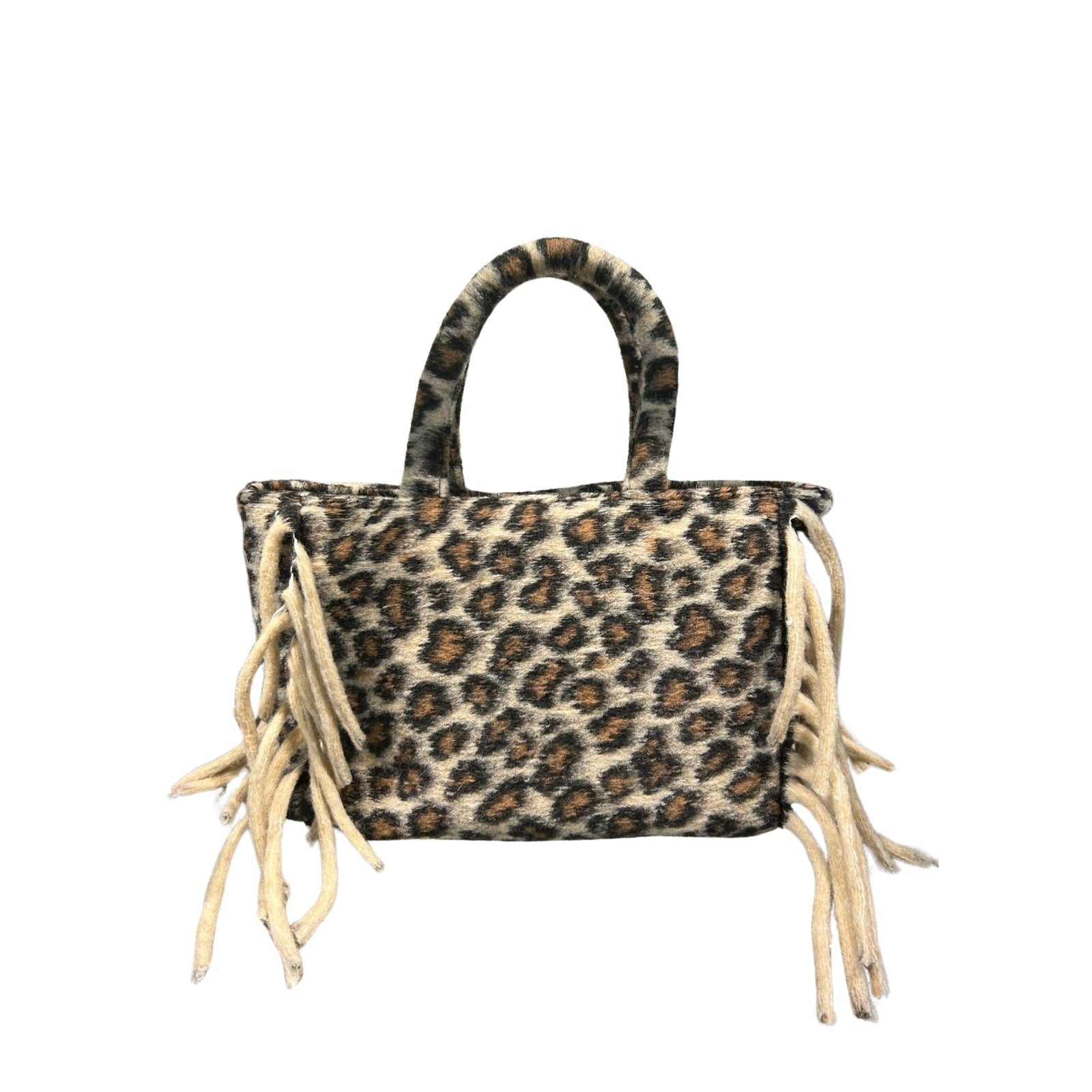 MC2 BORSA COLETTE BLANKET LEOPARD