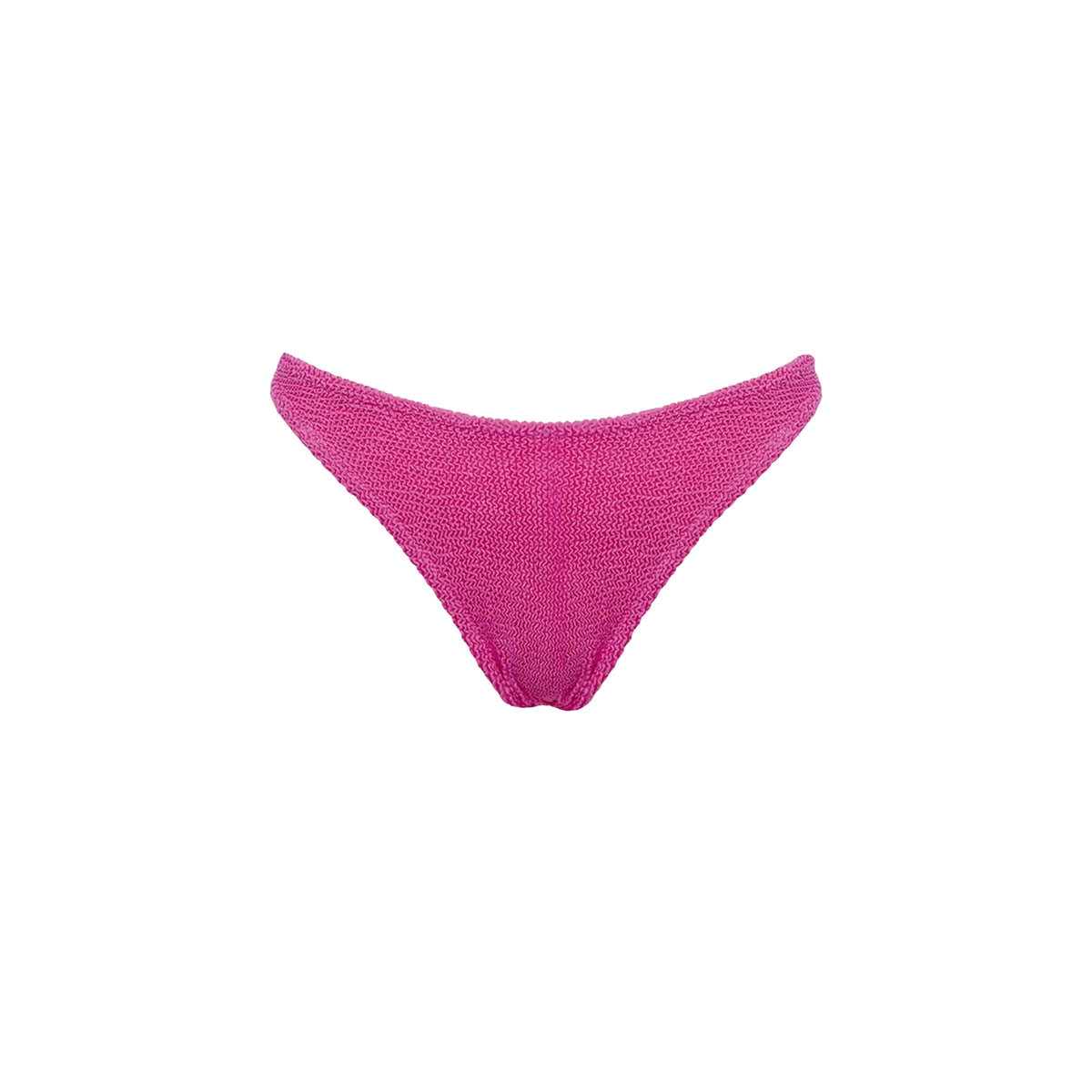 Slip da bagno in tessuto crinkle - Rosa