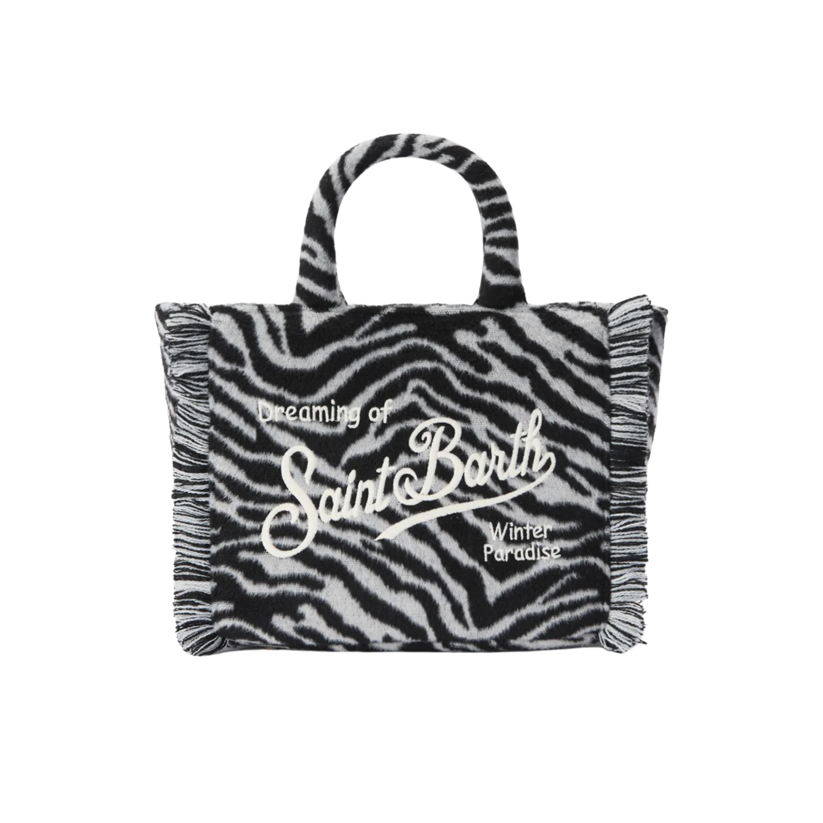 MC2 Vanity Mini Felt - Zebra