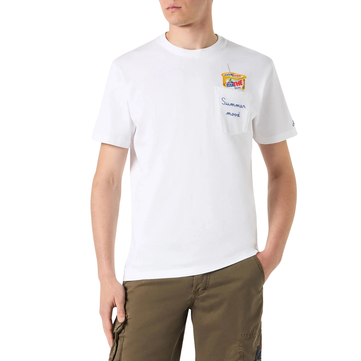 T-shirt Austin Tea - Bianco