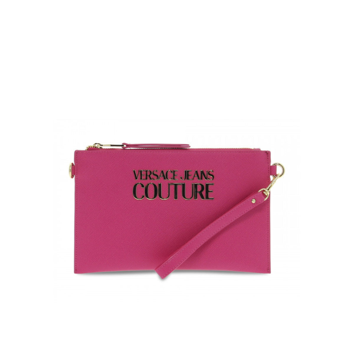 Clutch con placca logo Versace Jeans - Orchidea