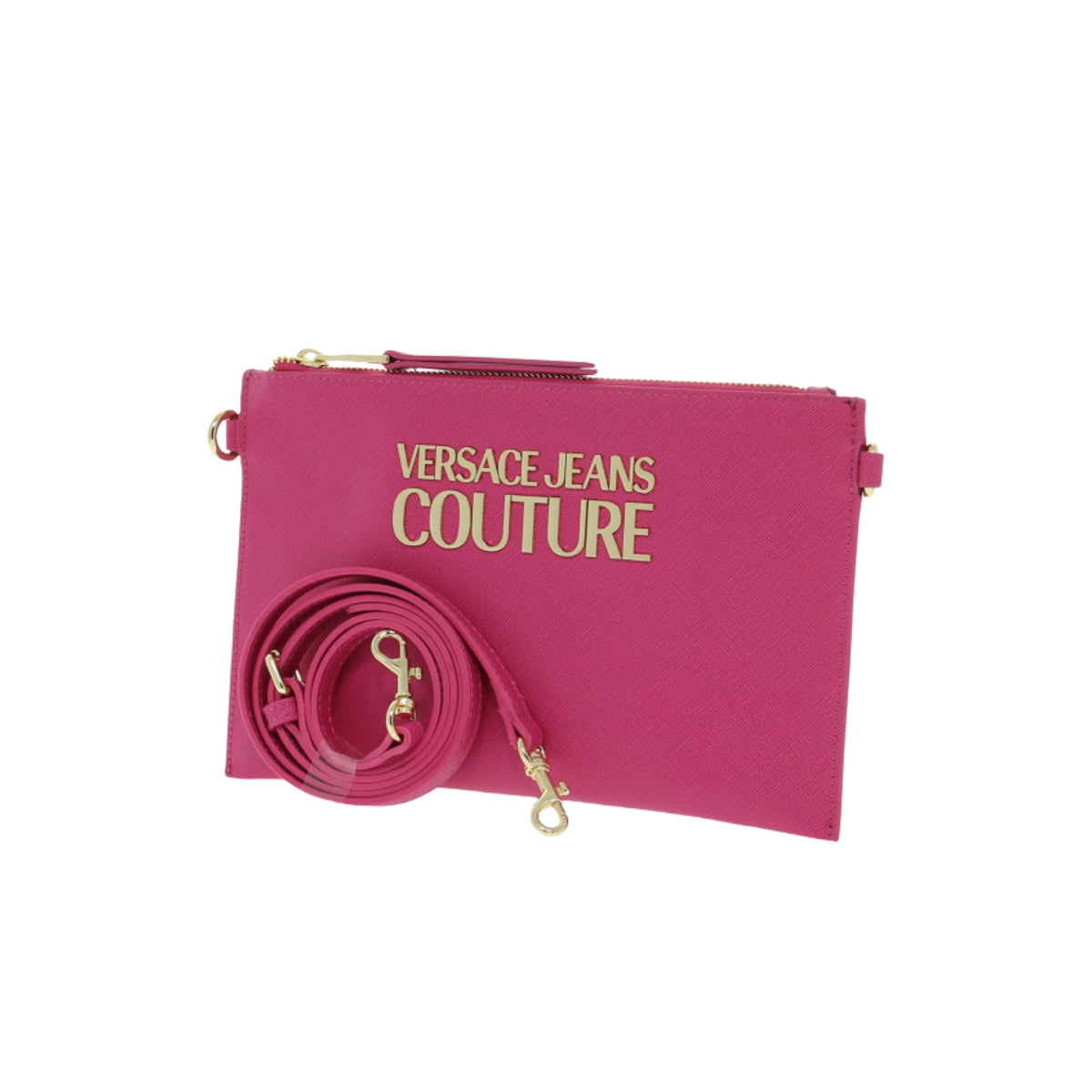 Clutch con placca logo Versace Jeans - Orchidea