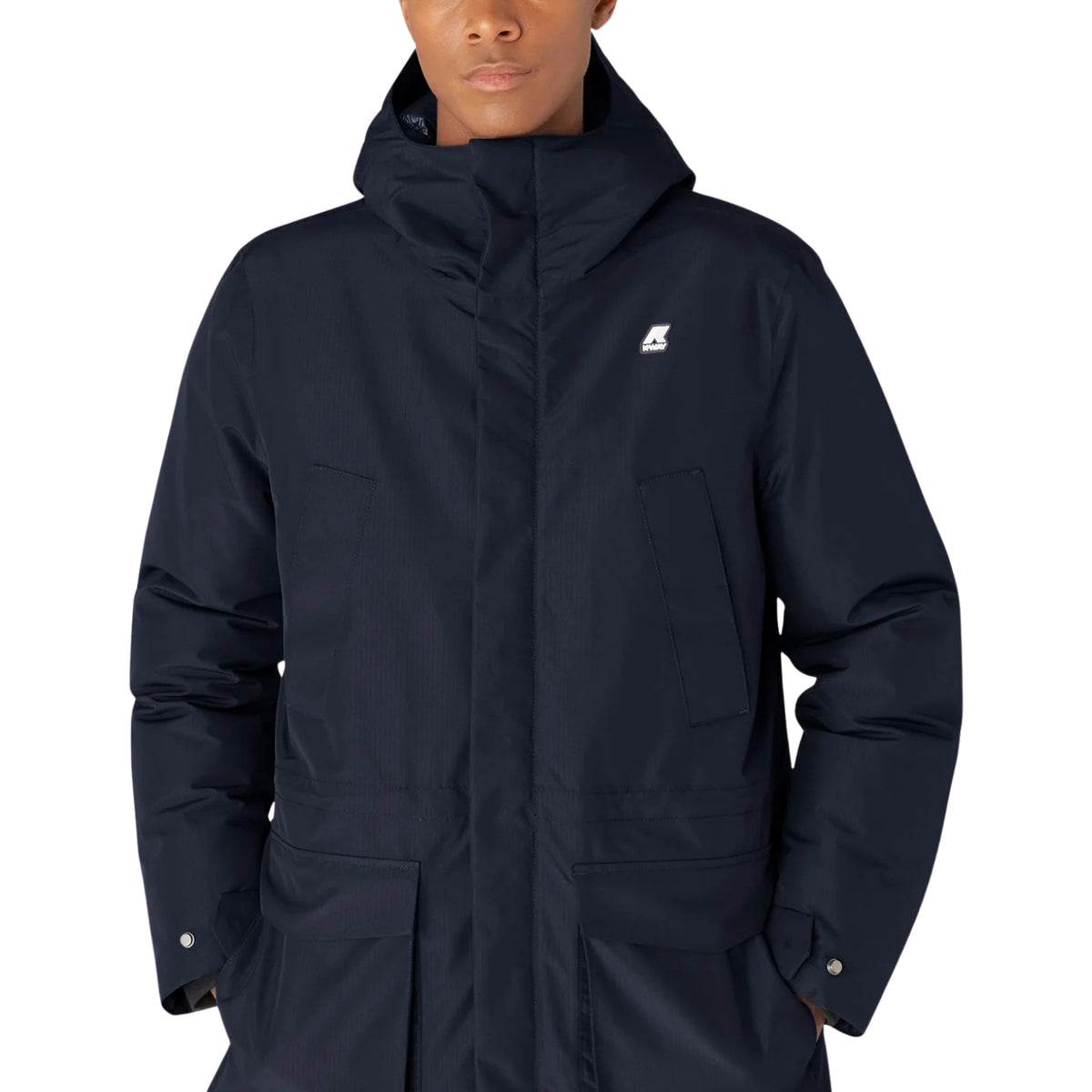 Parka Joshua impermeabile - Blu