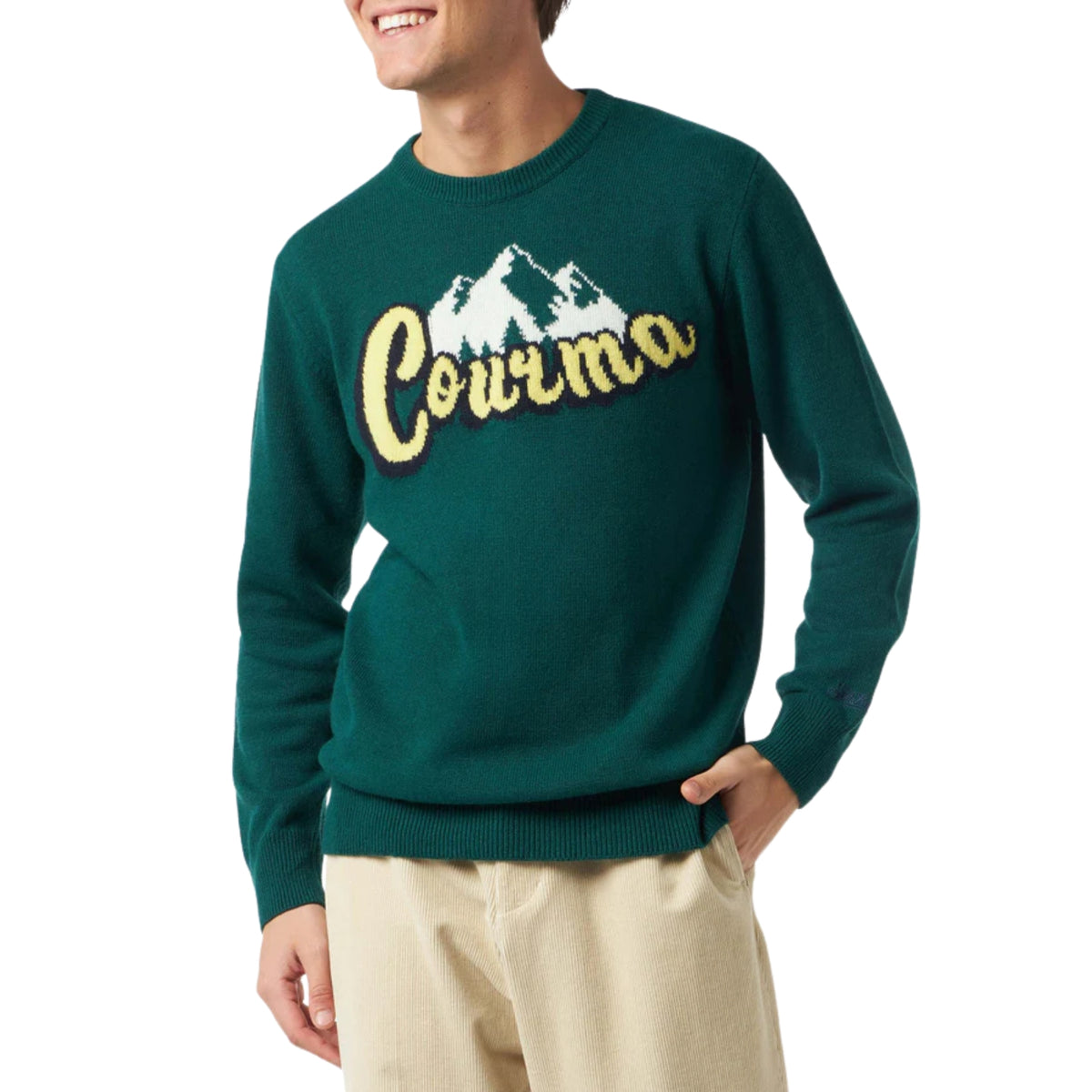 Maglione Heron Courma - Verde