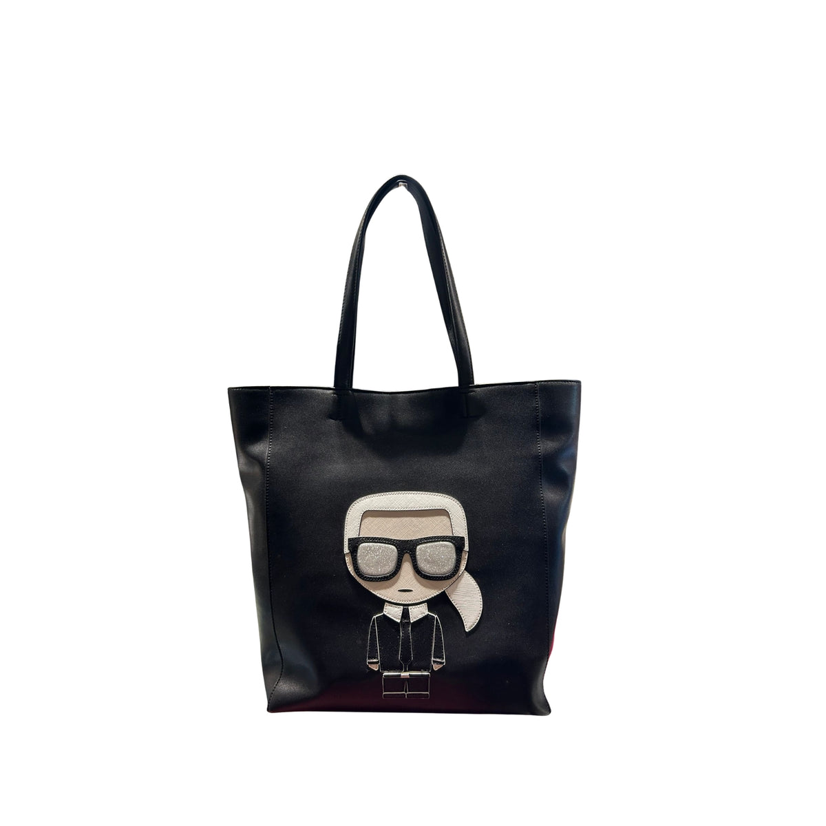 Borsa Ikonik soft shopper - Nero