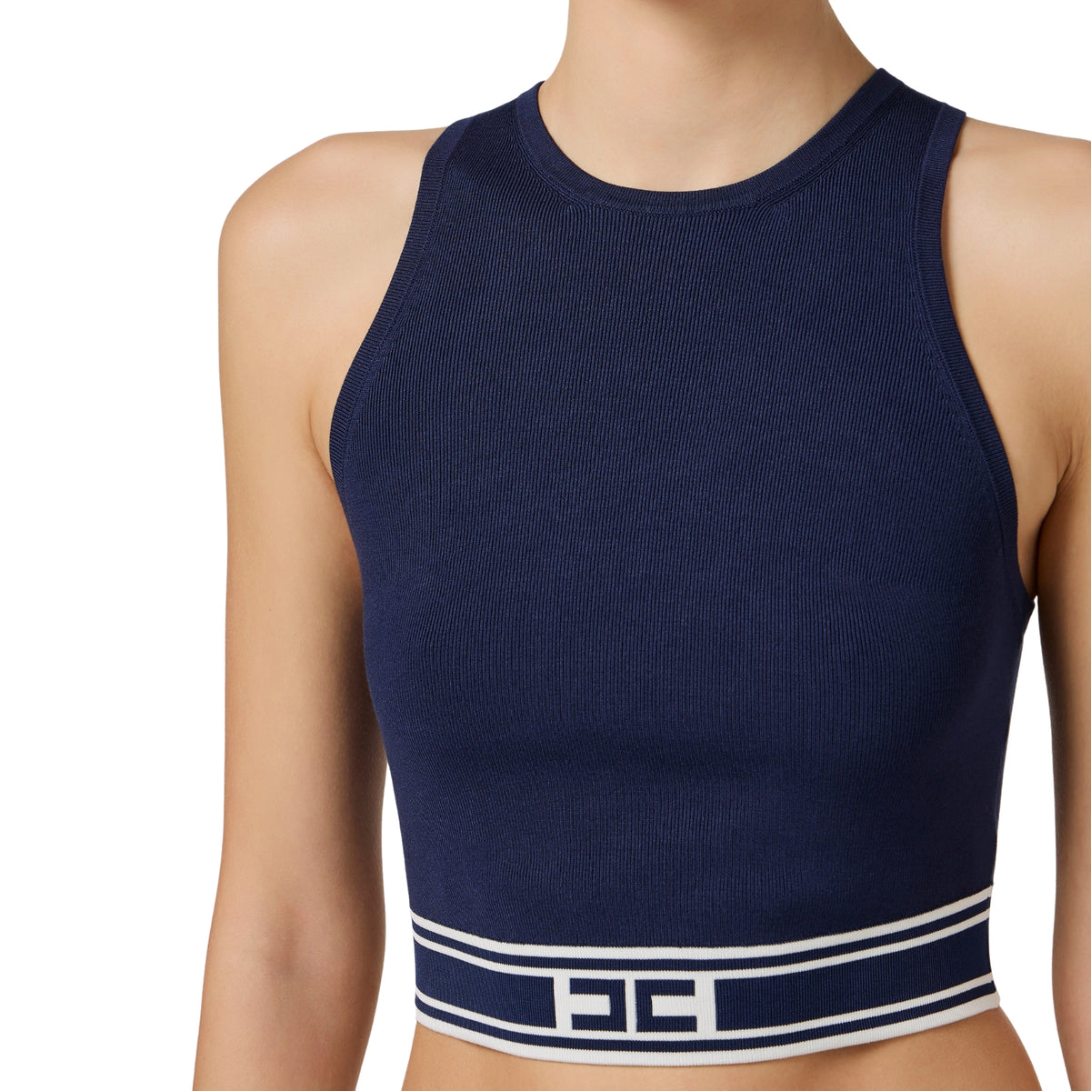 Top cropped schiena a vogatore - Oltremare