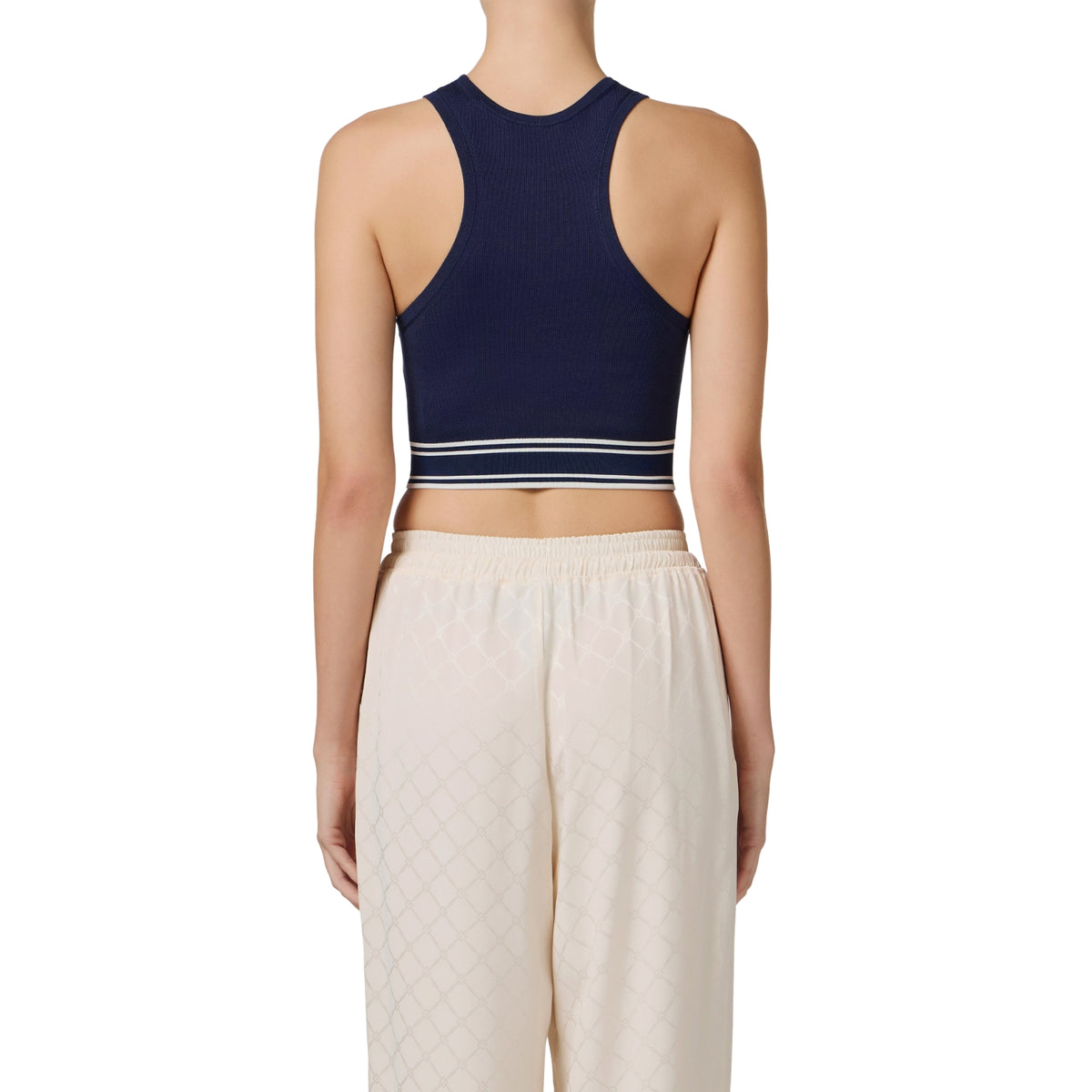 Top cropped schiena a vogatore - Oltremare