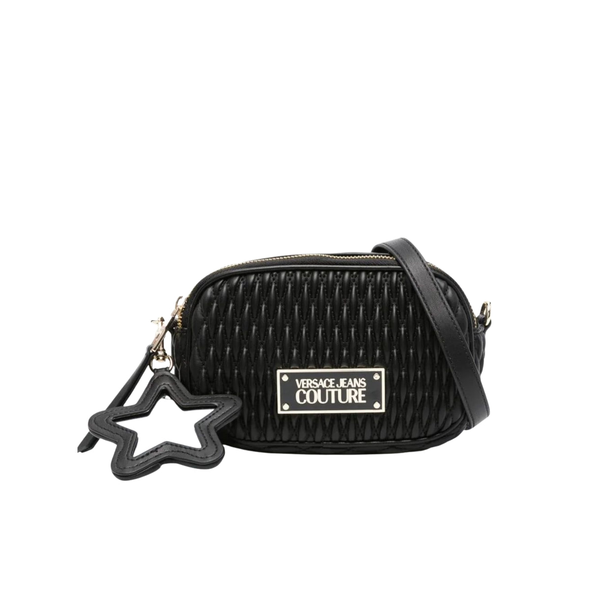 Borsa a mano matelassé Versace Jeans - Nero