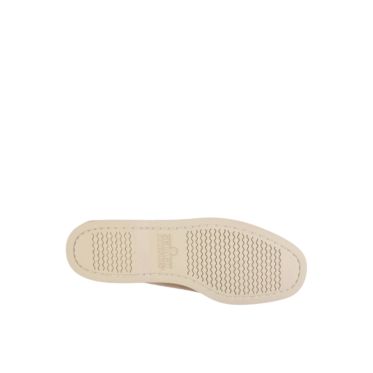 Scarpa da barca Portland in pelle scamosciata - Beige