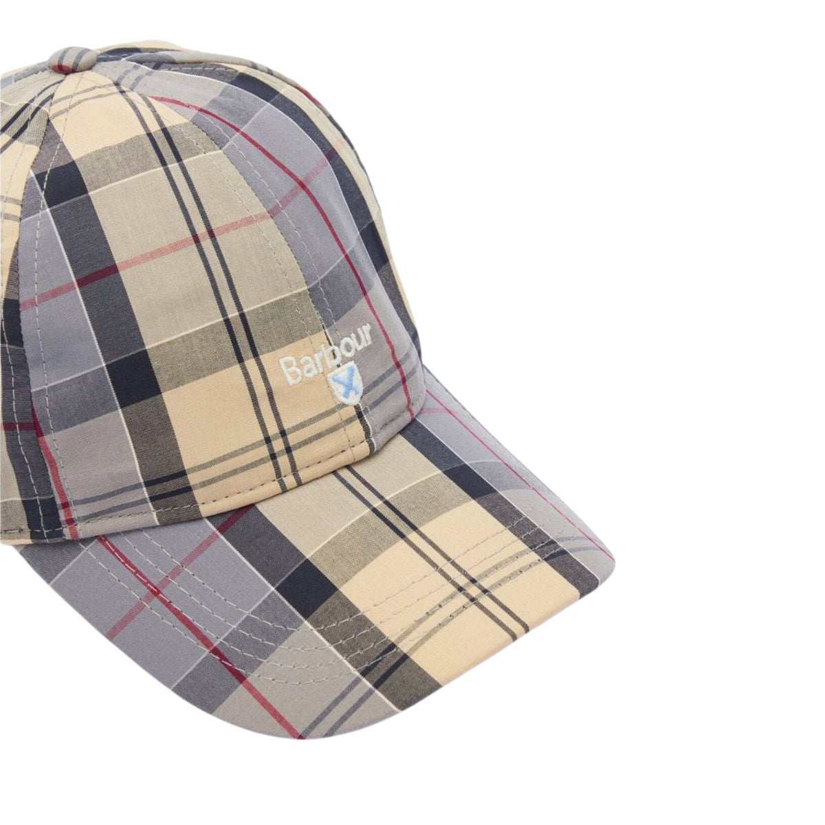 Cappellino sportivo in tartan - Tartan