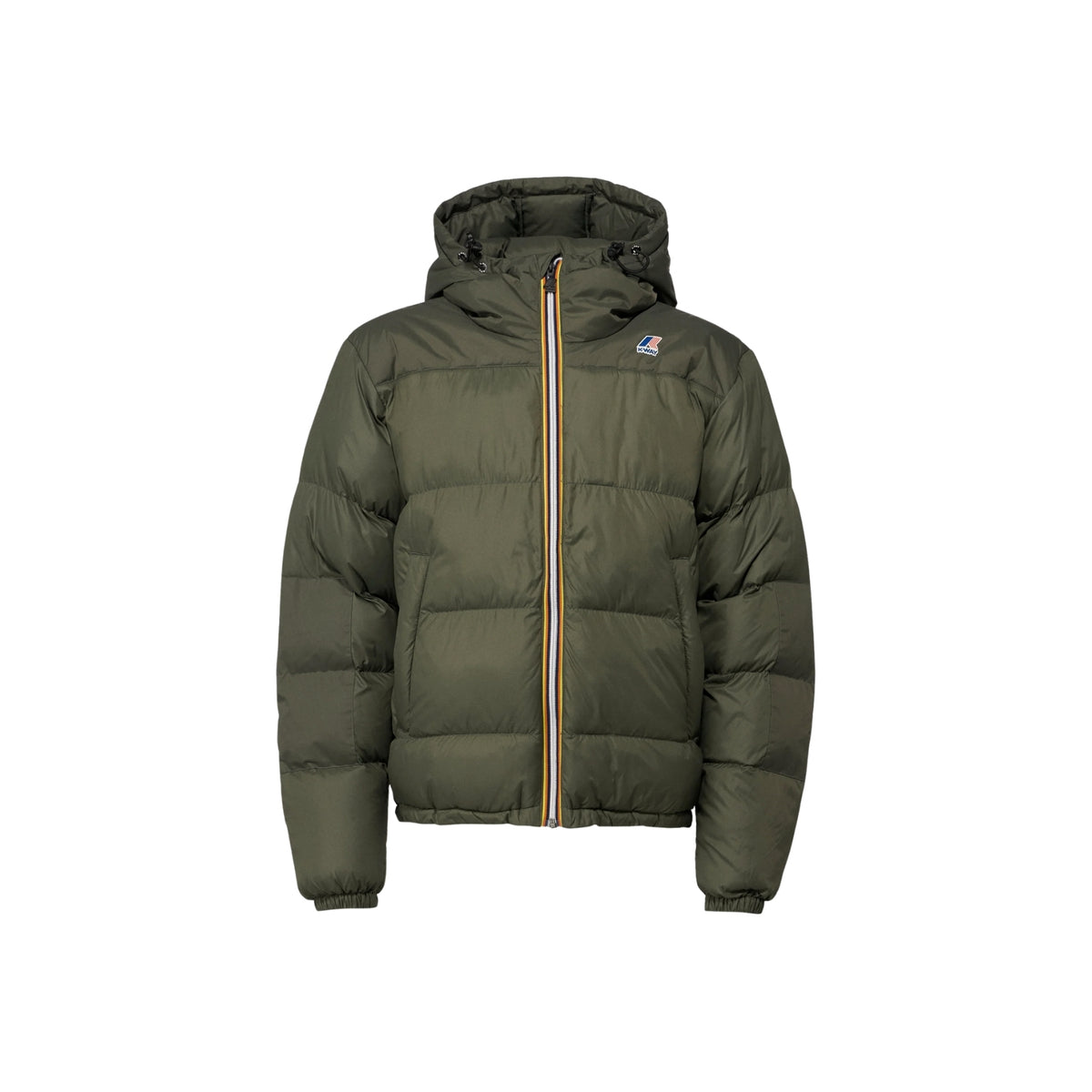 Giacca Le Vrai impacchettabile in nylon - Verde