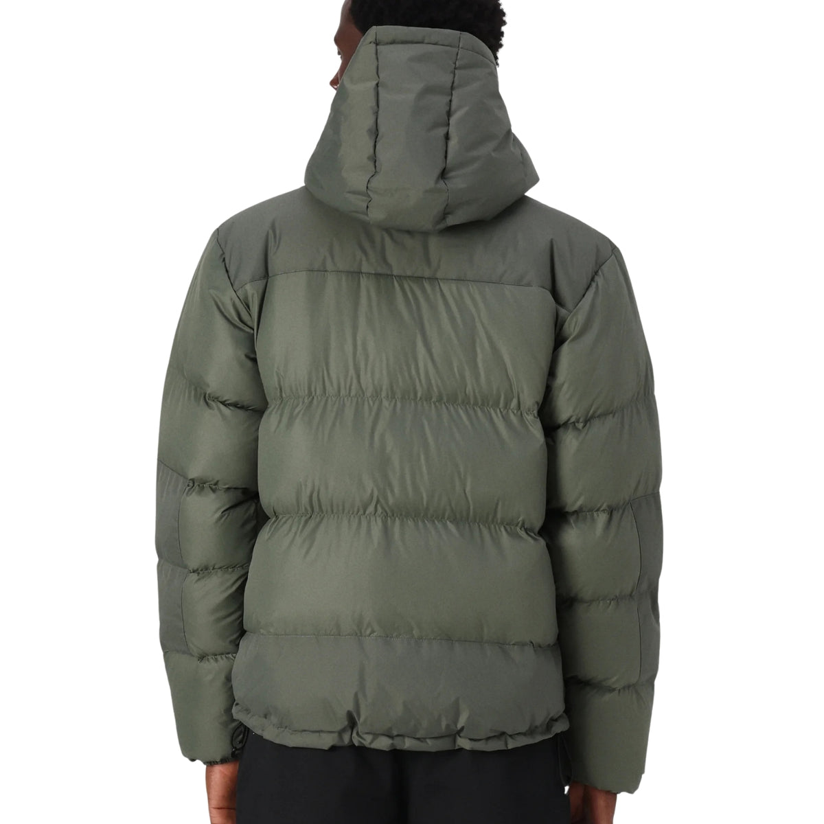 Giacca Le Vrai impacchettabile in nylon - Verde