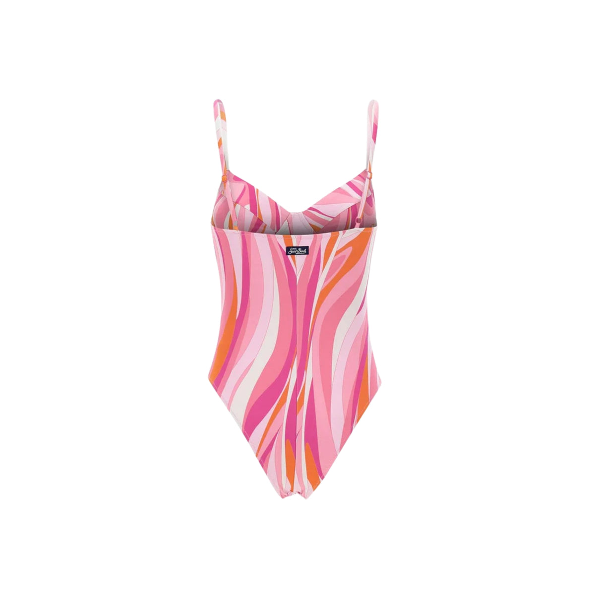Costume intero Margaret sgambato - Blu