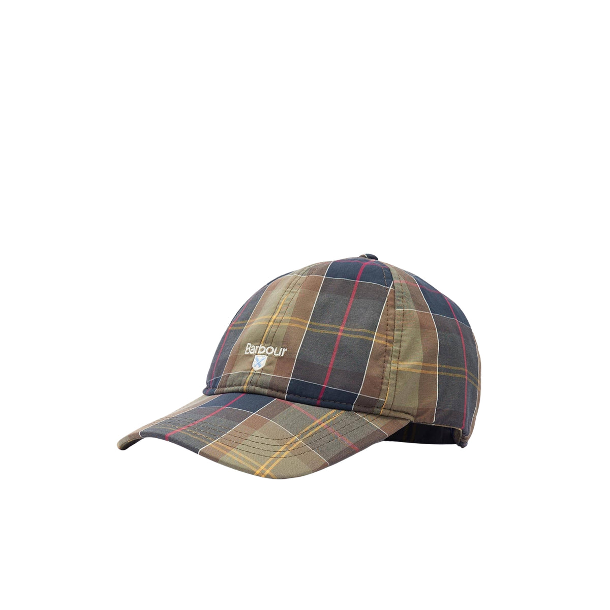 Cappellino sportivo in tartan - Tartan/Blu