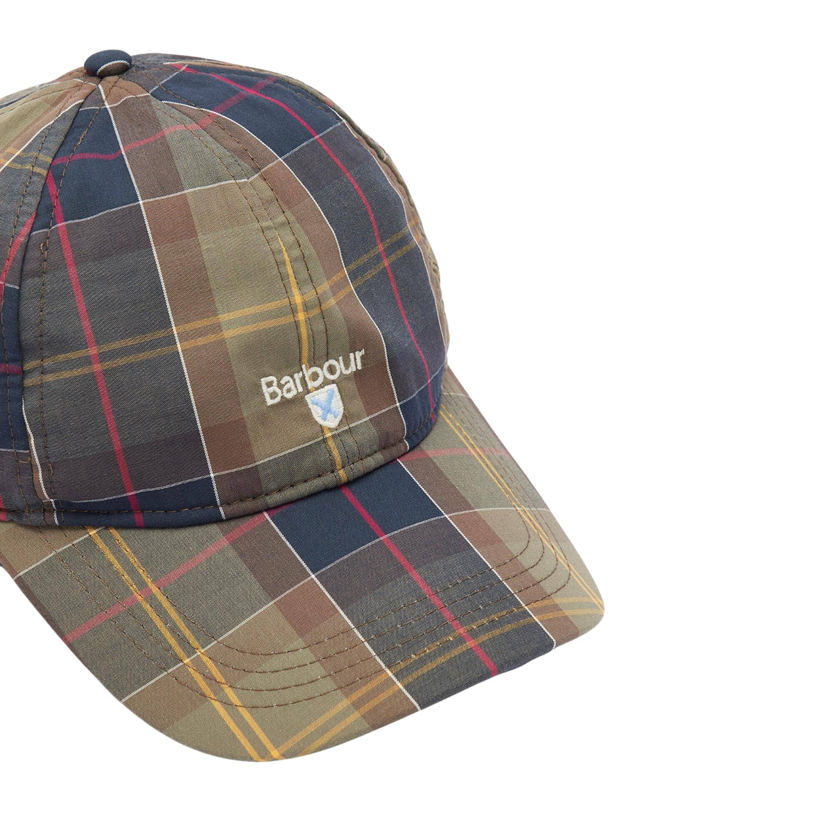 Cappellino sportivo in tartan - Tartan/Blu